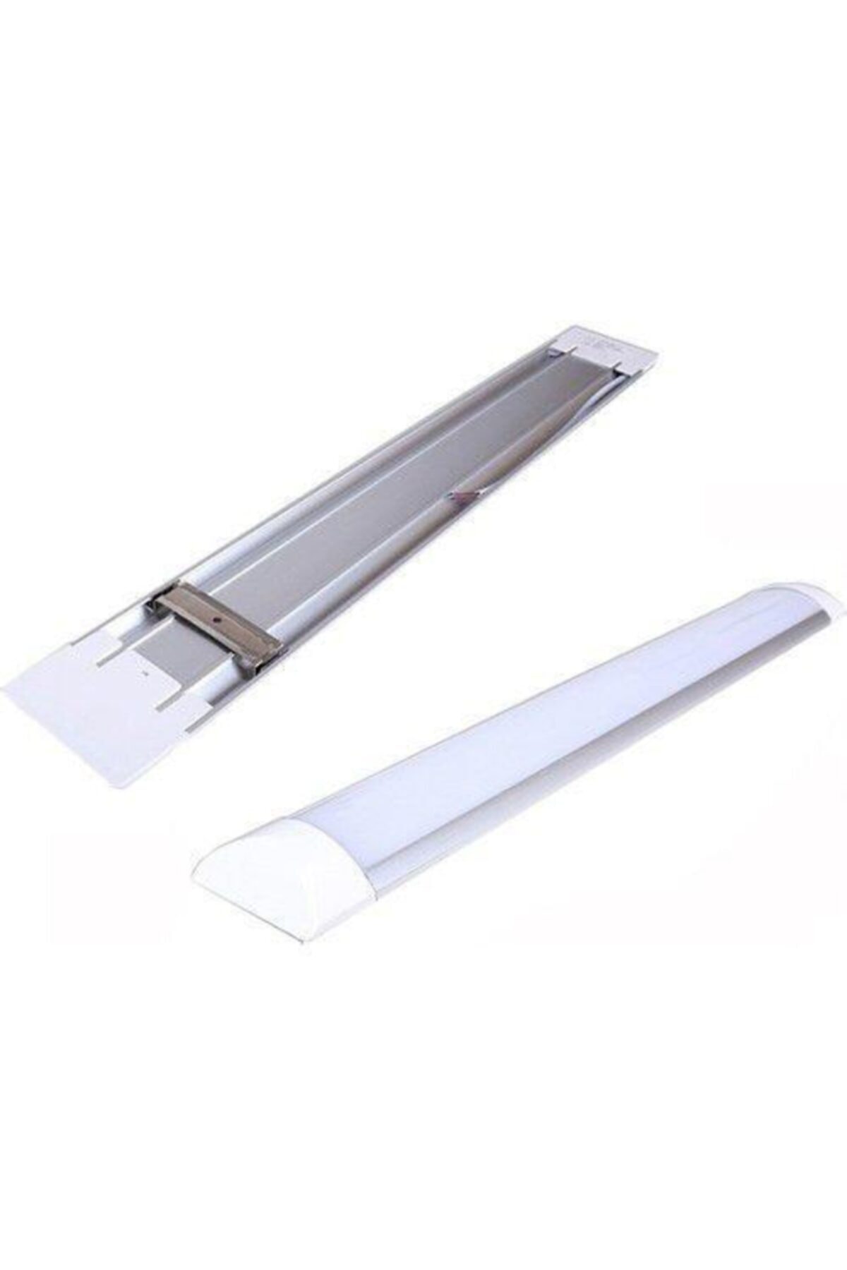 İsra 40w Yatay Led Bant Beyaz Işık Armatür 120 Cm