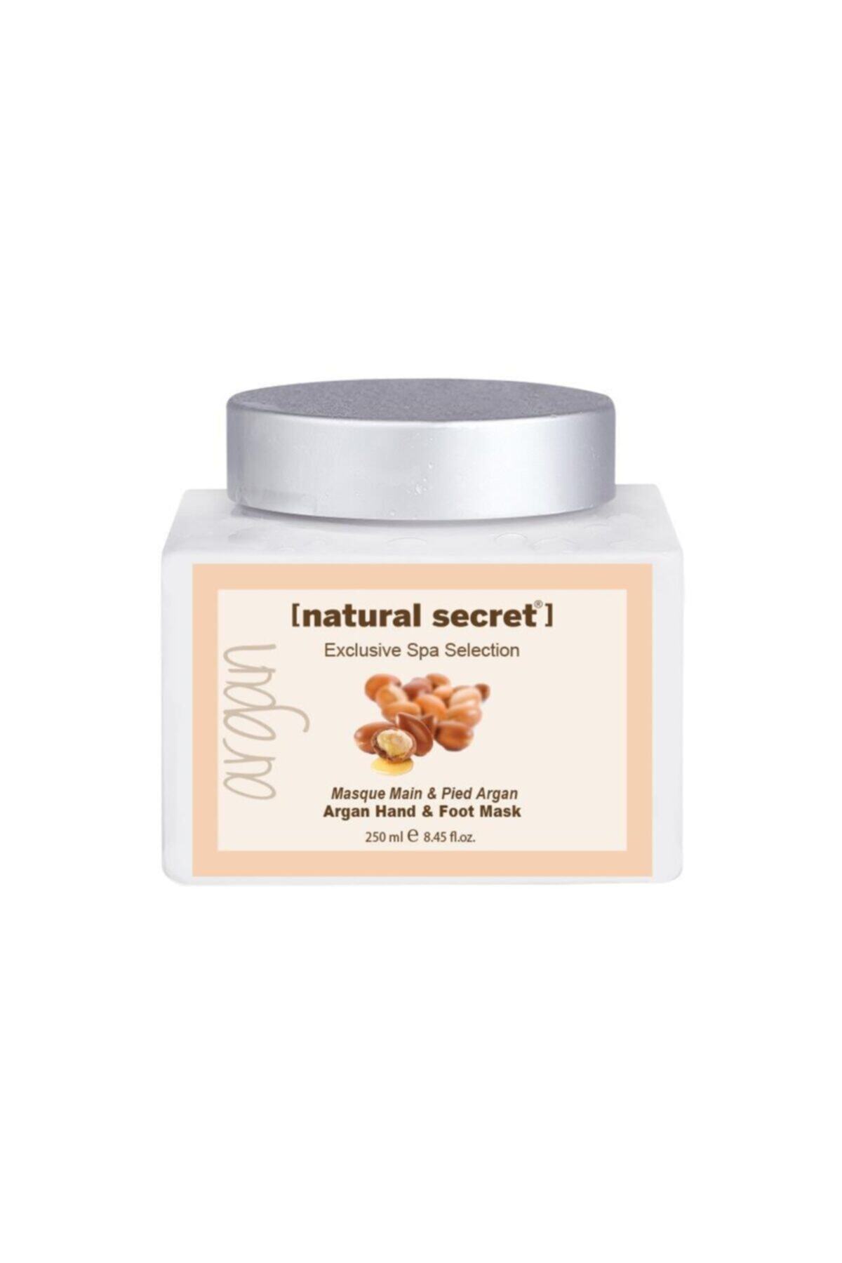 NATURAL SECRET Argan Yenileyici El & Ayak Maskesi 240ml