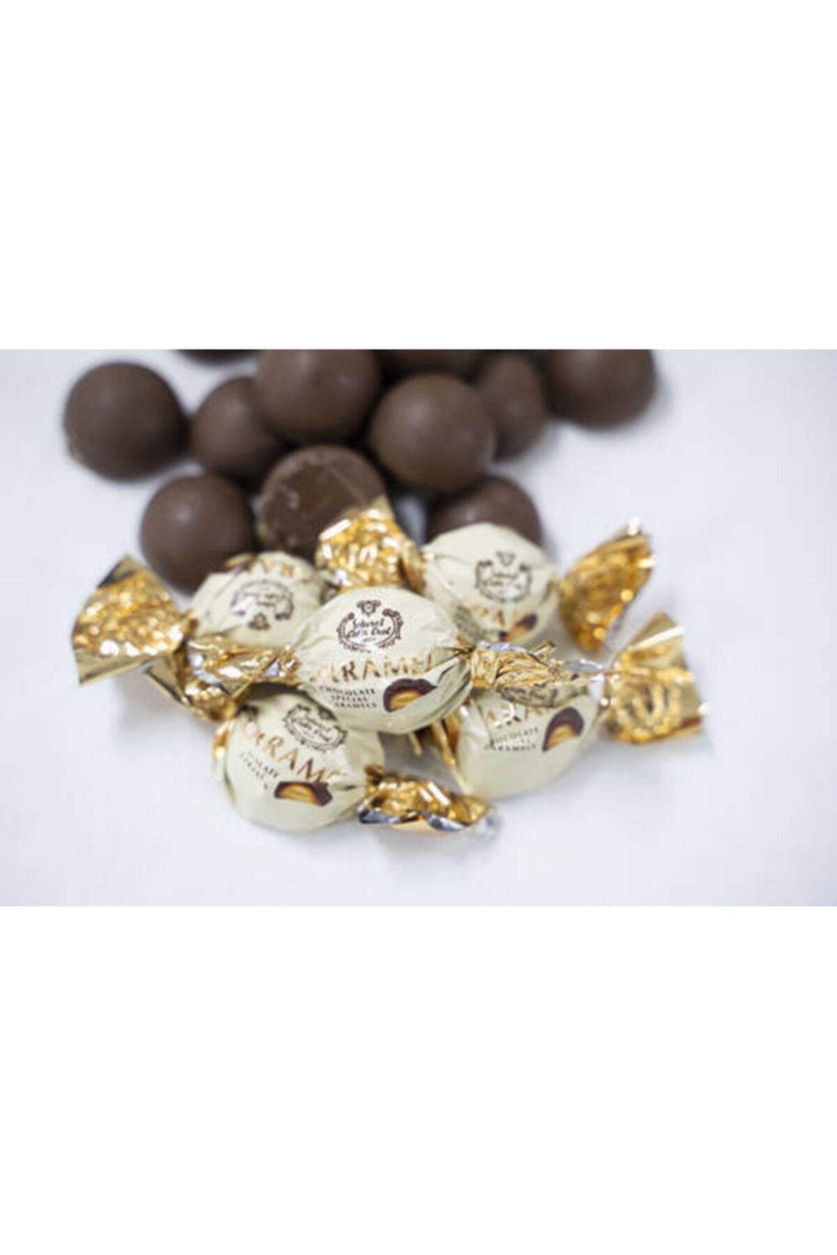 Şekerci Cafer Erol Çikolatalı Karamelli Şeker - 1 kg