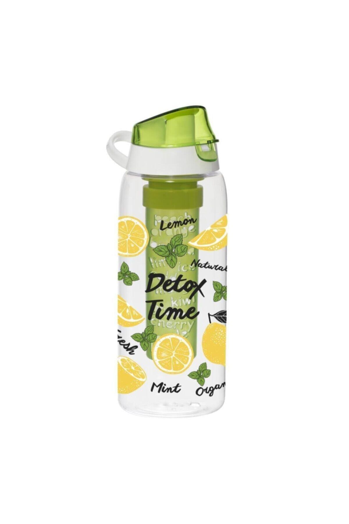 Herevin Infuserli Limon Desen Detox Matara 900 ml