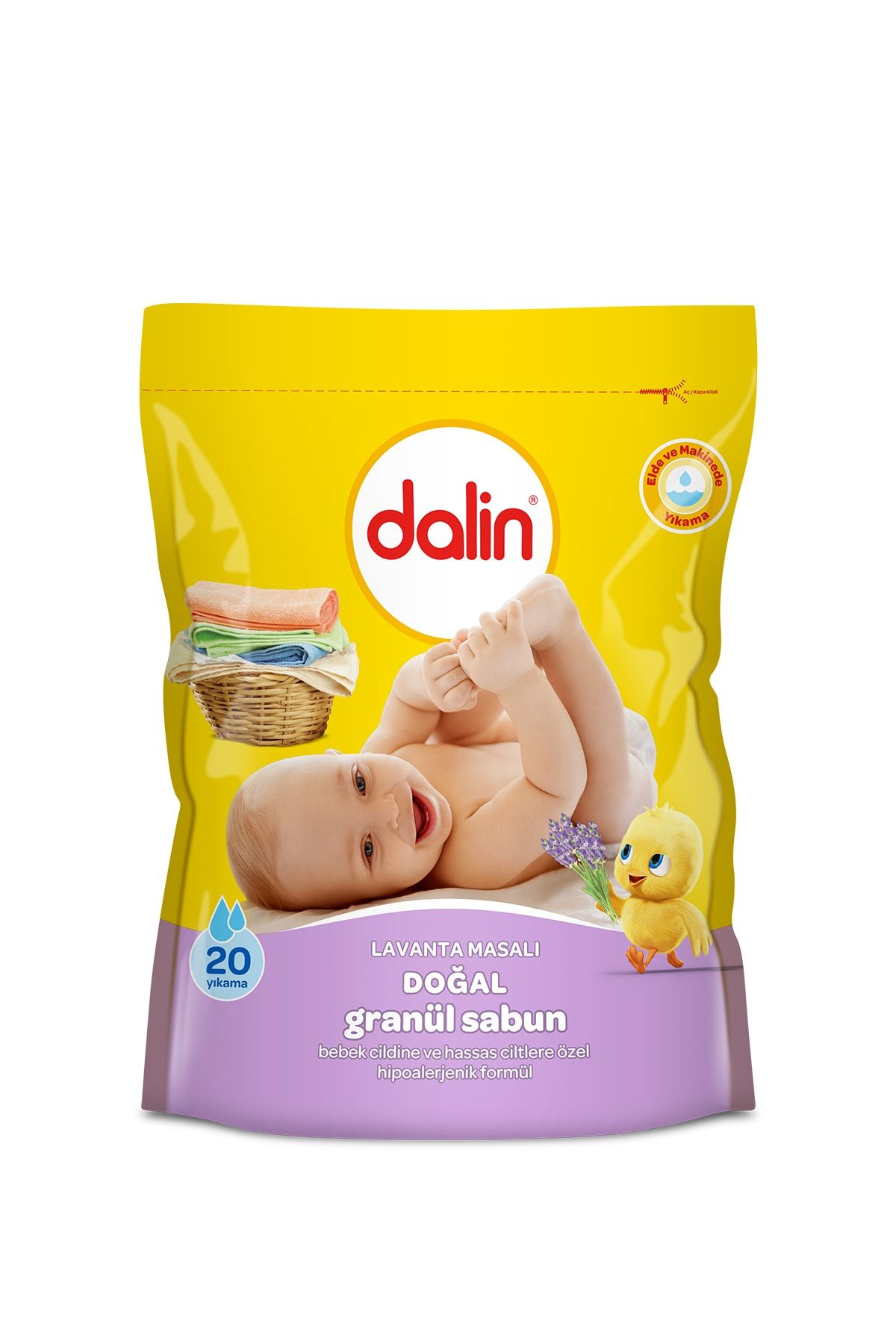 Dalin Granül Sabun 500 gr