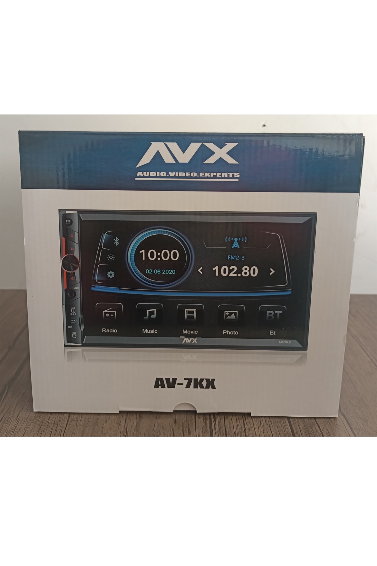 AVX Peugeot 307 Uyumlu Double Teyp Çift Usb+bluetooth +mirror Link +60 Watt