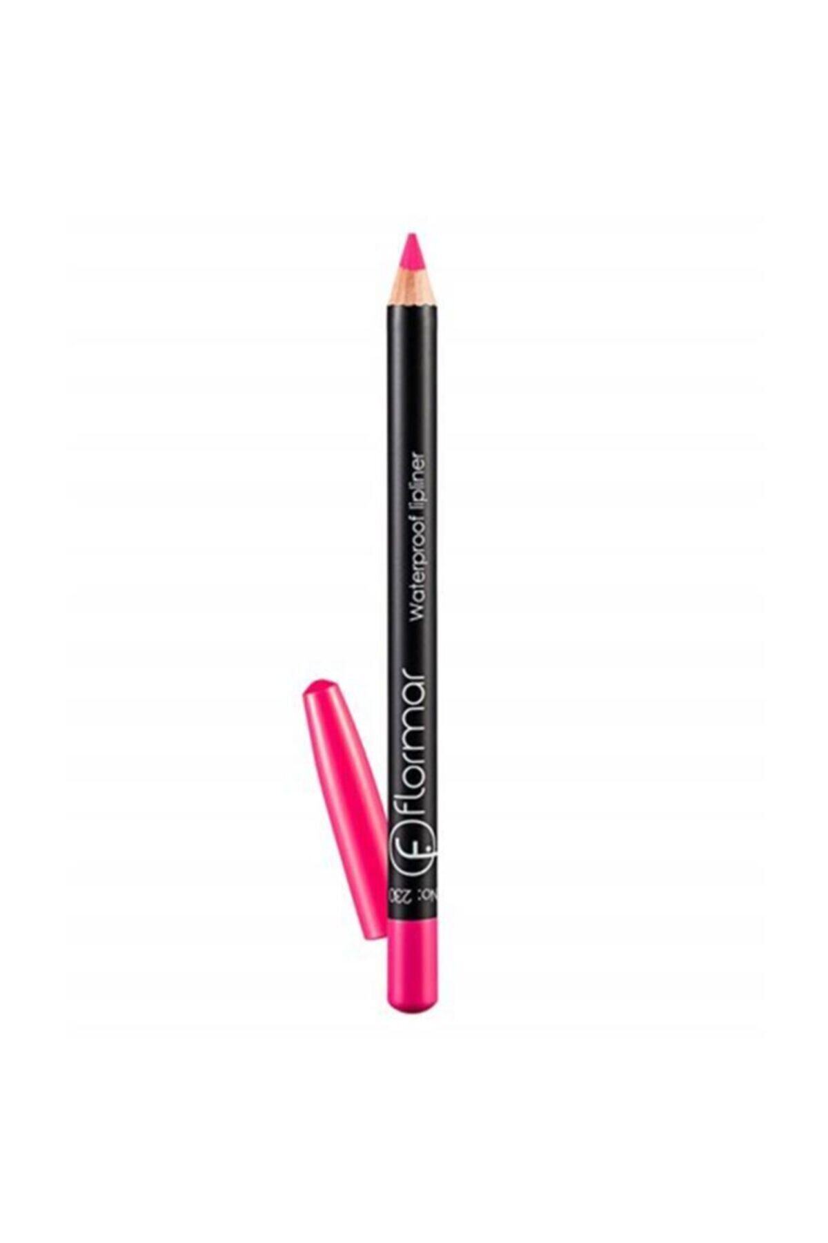 Flormar Dudak Kalemi - Waterproof Lipliner 230 Expressive Pink 8690604111305 Kategori: Dudak