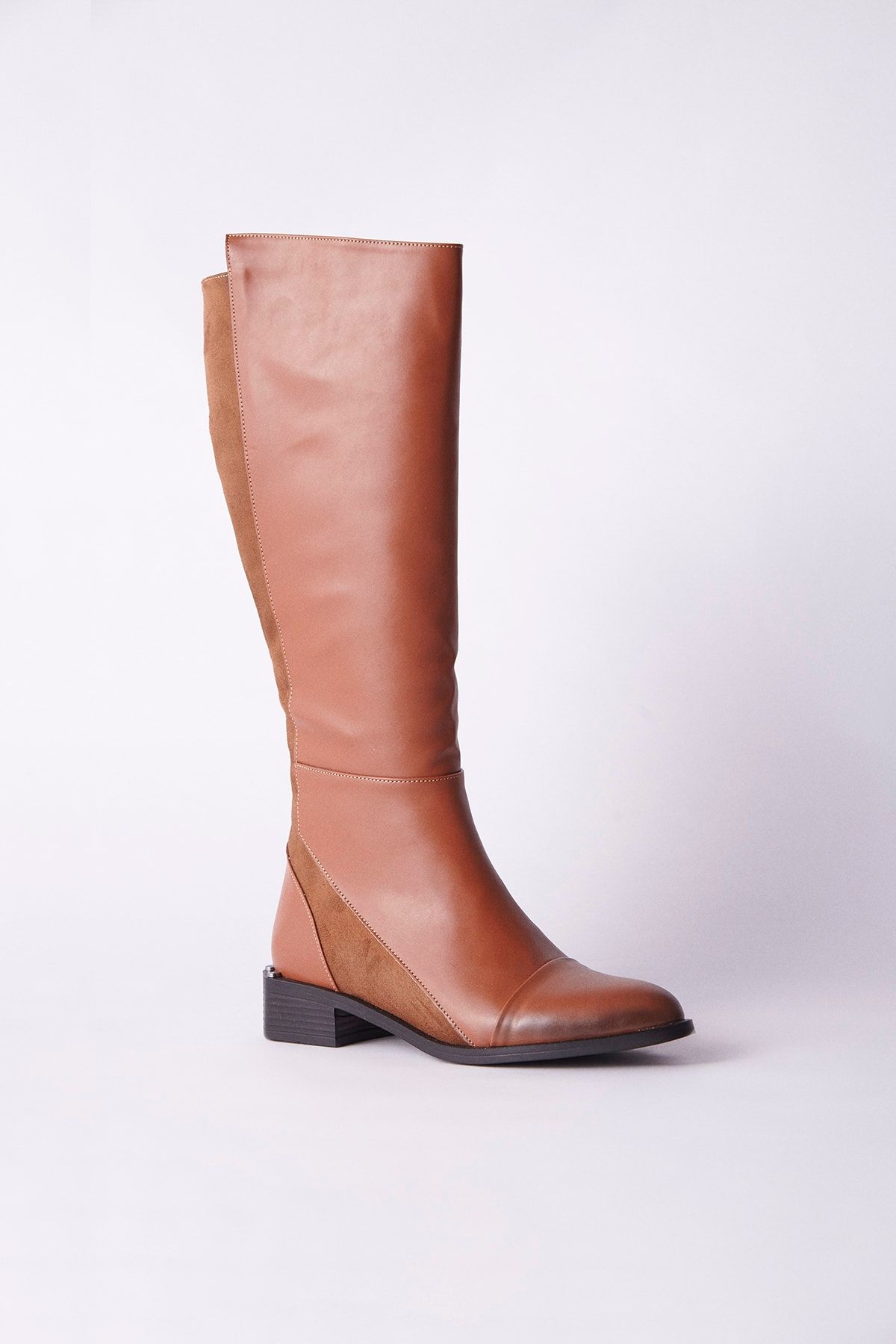 Mushoes Kadın Taba Günlük Çizme 80-2904