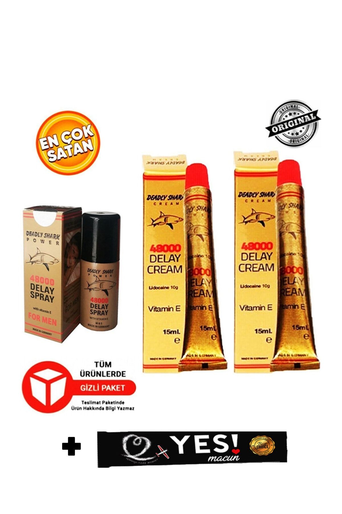 Chase Krem 48000 2 Adet + Sprey