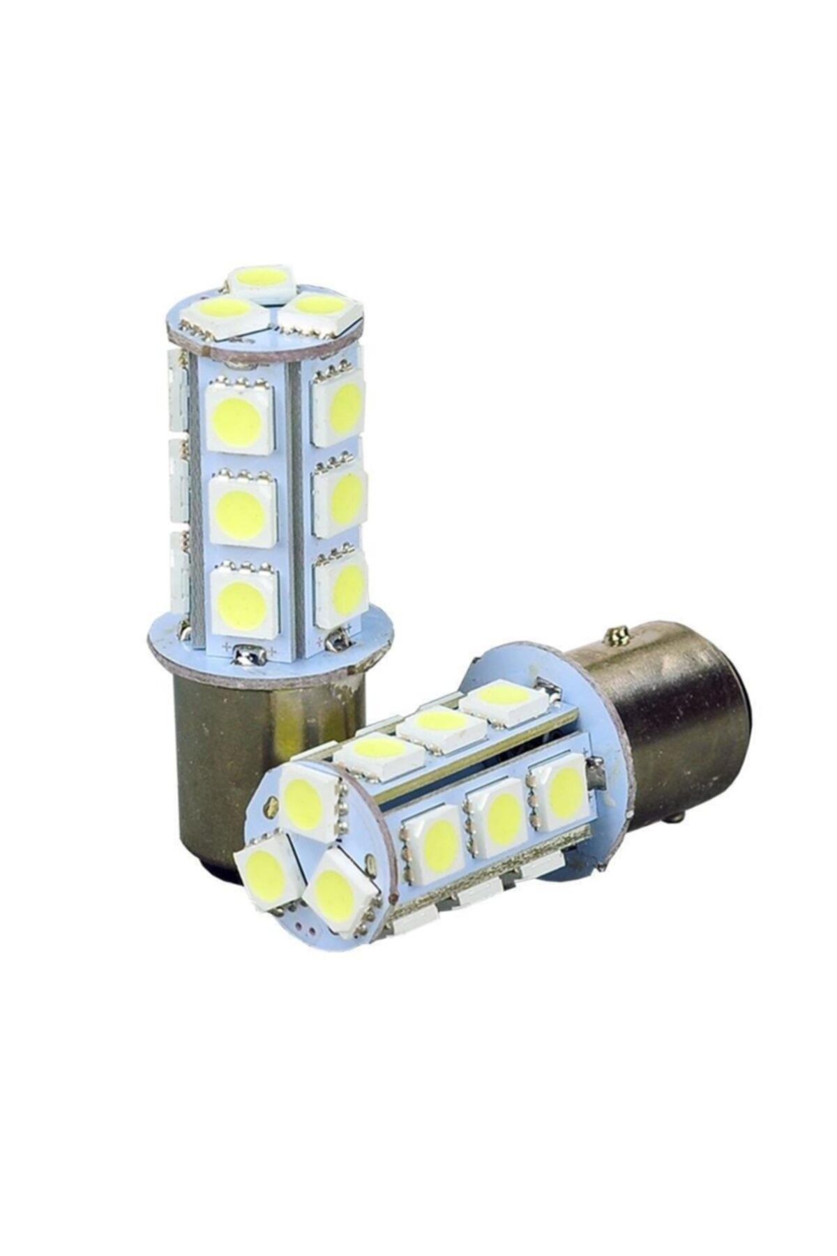 ŞüsCarOto Carub Çakar Ledli Stop Ampulü Fren Lambası 18 Led Çift Duy