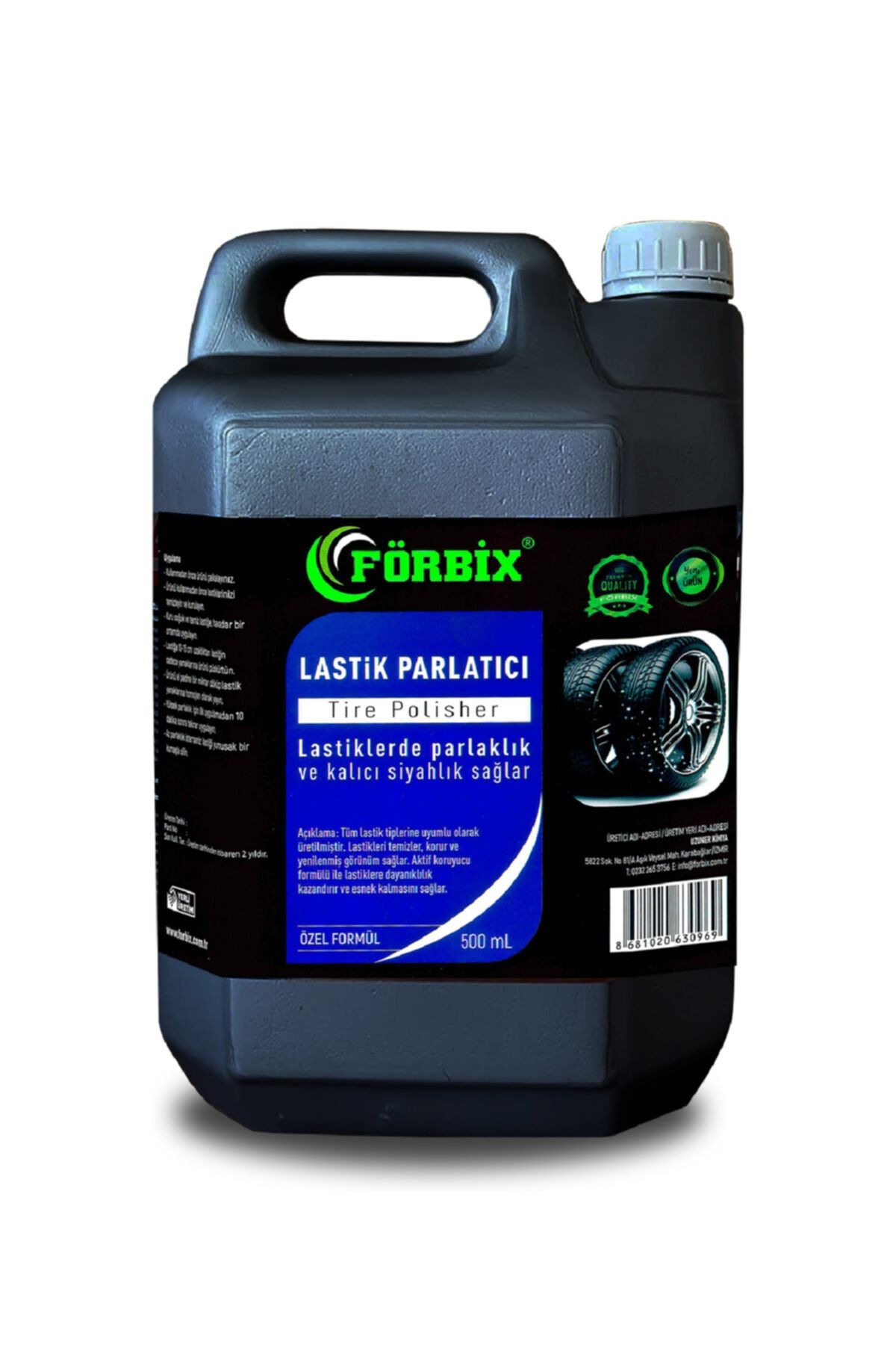 FÖRBİX Forbix Lastik Parlatıcı - 5 Kg