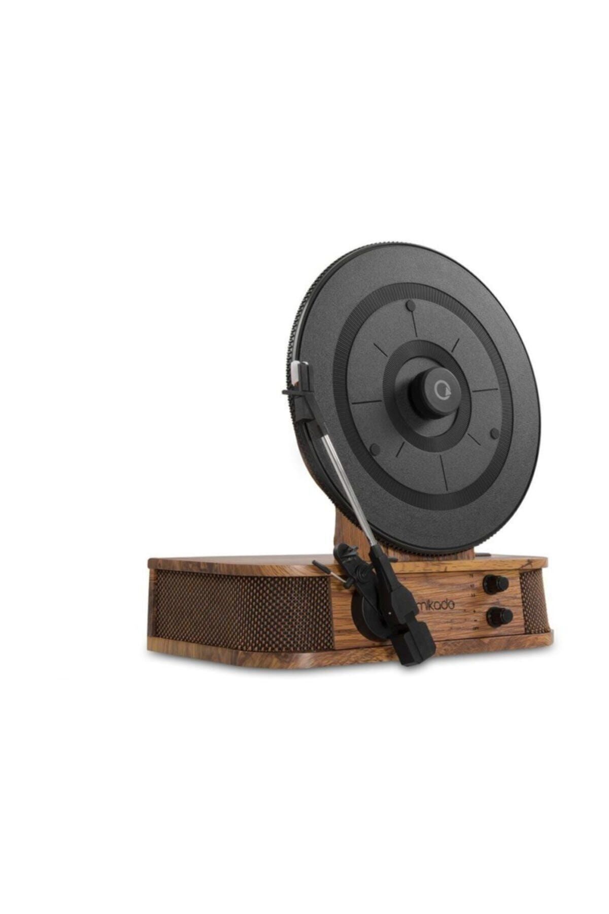 Koyu Shop Mikado Nostalgia Mn-p221 5w*2 Dikey Pikap Müzik Kutusu 1179846