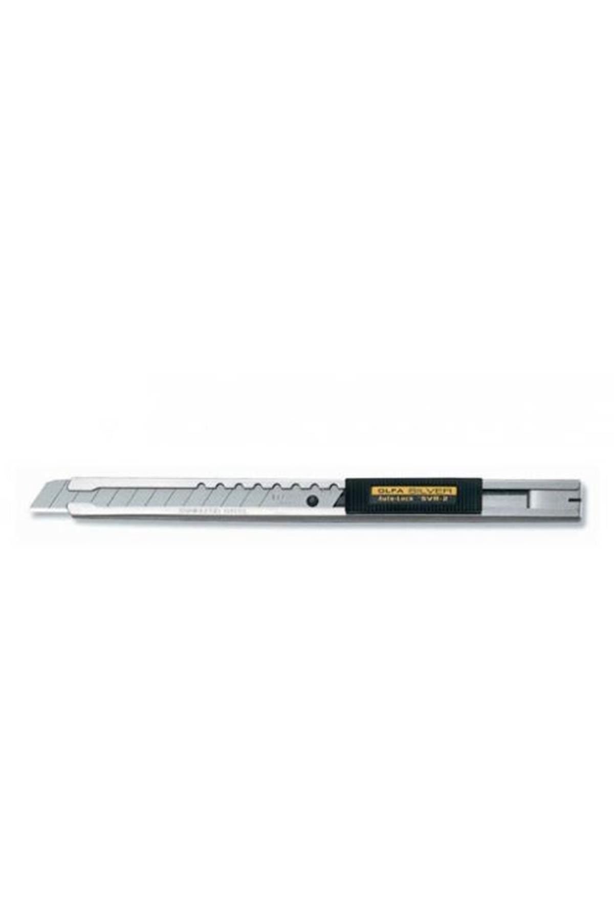 Olfa Svr-2 Maket Bıçağı Metal Küçük 9 Mm