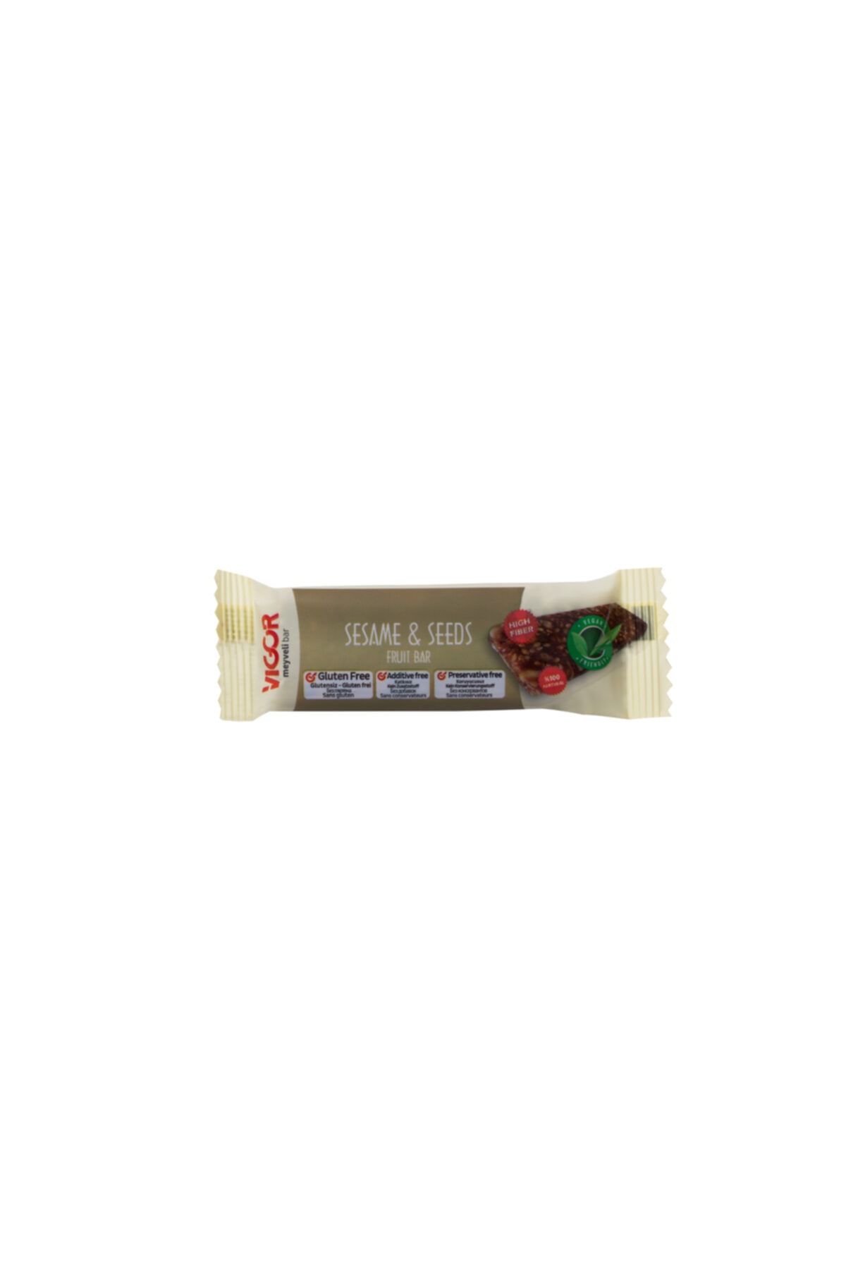 Vigor 3 Lü Susamlı Ve Çekirdekli Meyveli Bar 40 Gr * 3