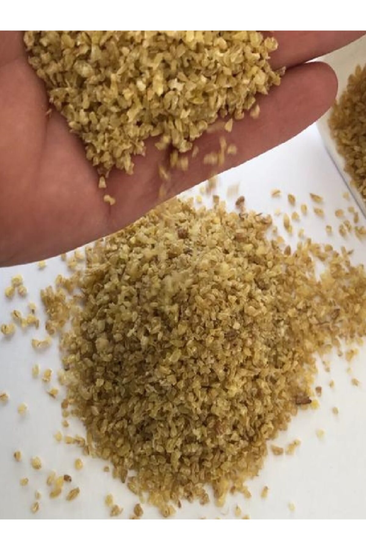 HOŞGÖR KÖY DEĞİRMENİ - Organik Köy Bulguru 10 Kg Iri Kıyım