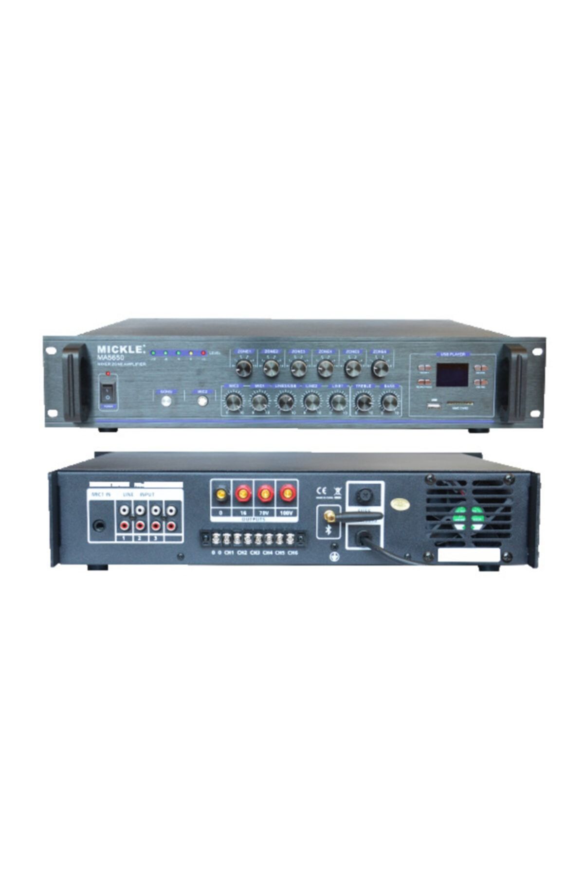 Mickle Ma-5500 Mikser Amfi