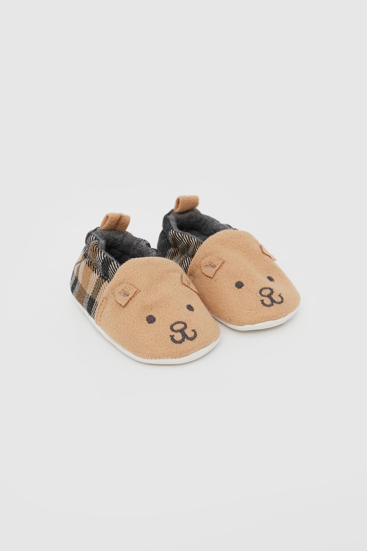 Layette Erkek Bebek Bej Patik 21fw0lt8019