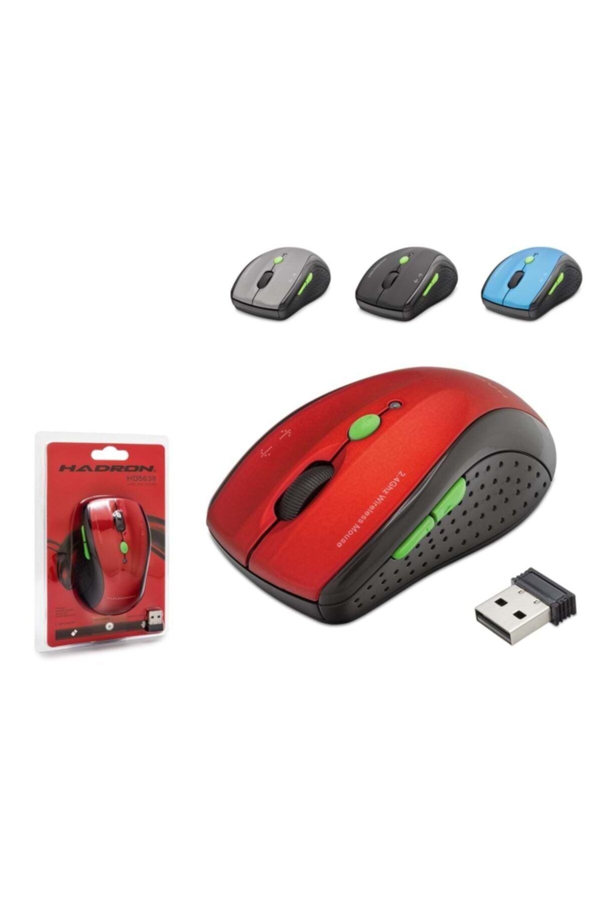 Tk Tech Hd5638 Mouse Wıreless 1600 Dpı