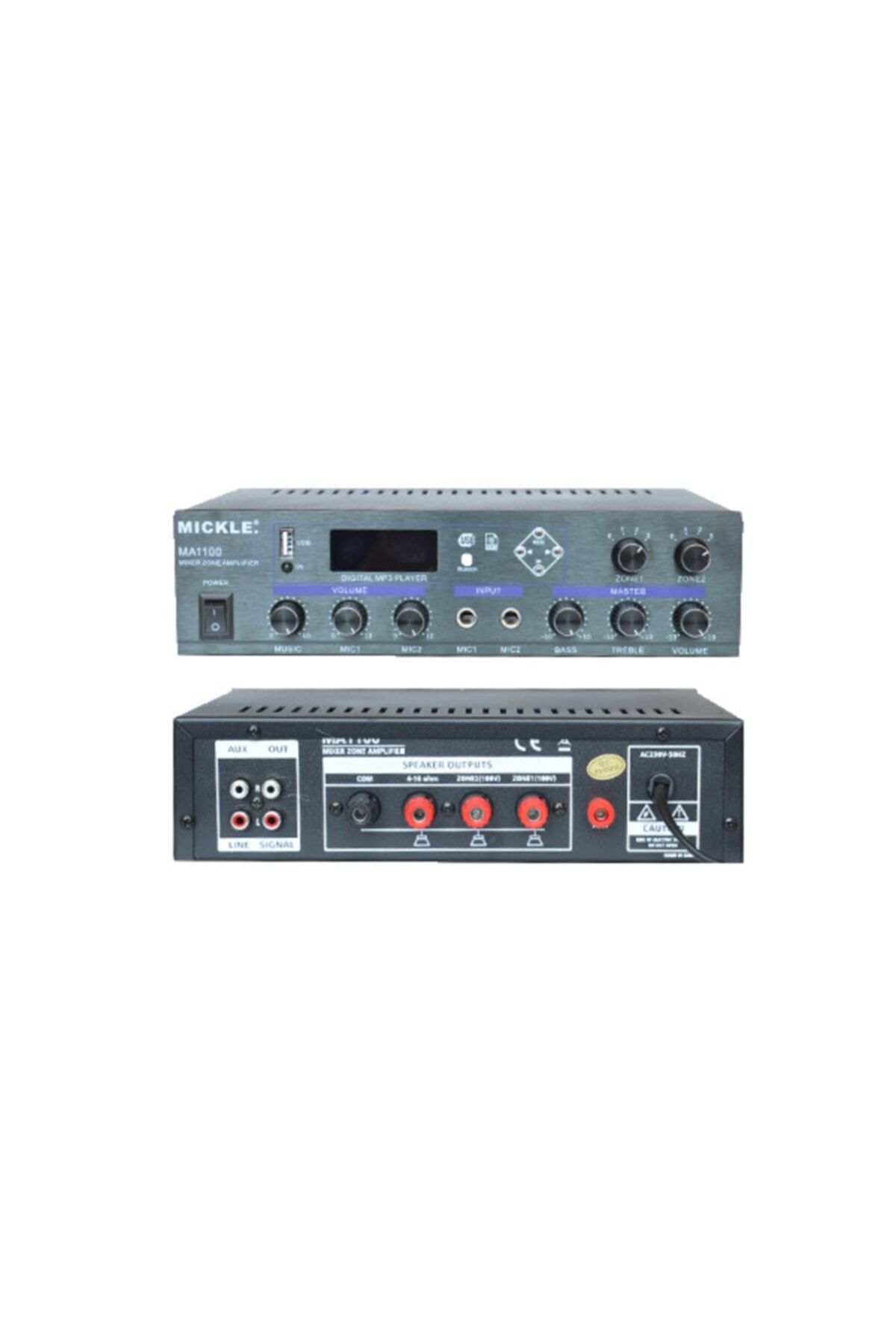 Mickle Ma-1100 Mikser Amfi