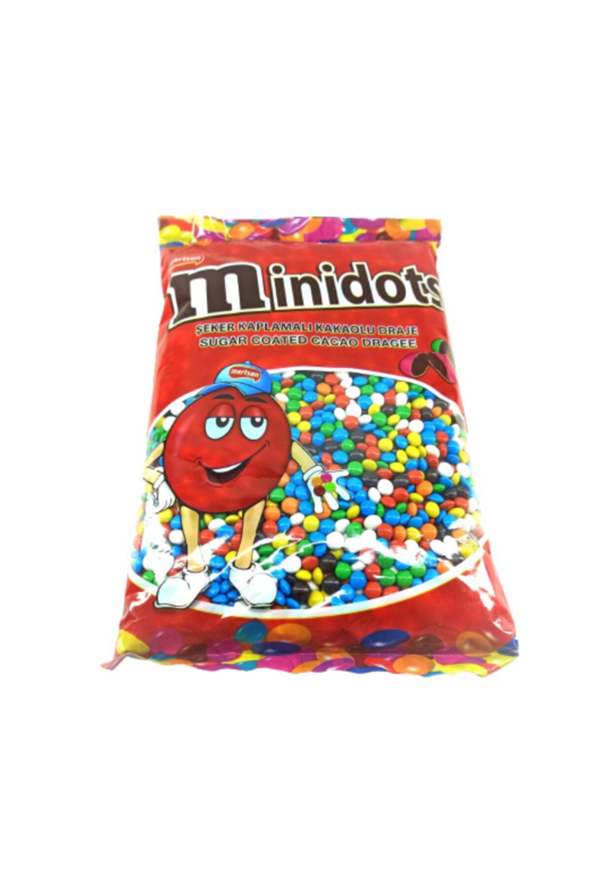 Minidots Küçük Renkli Bonibon Draje 1000 Gr