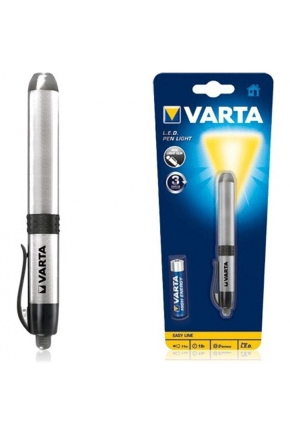 TNL Varta Ledli Kalem Fener Penlight