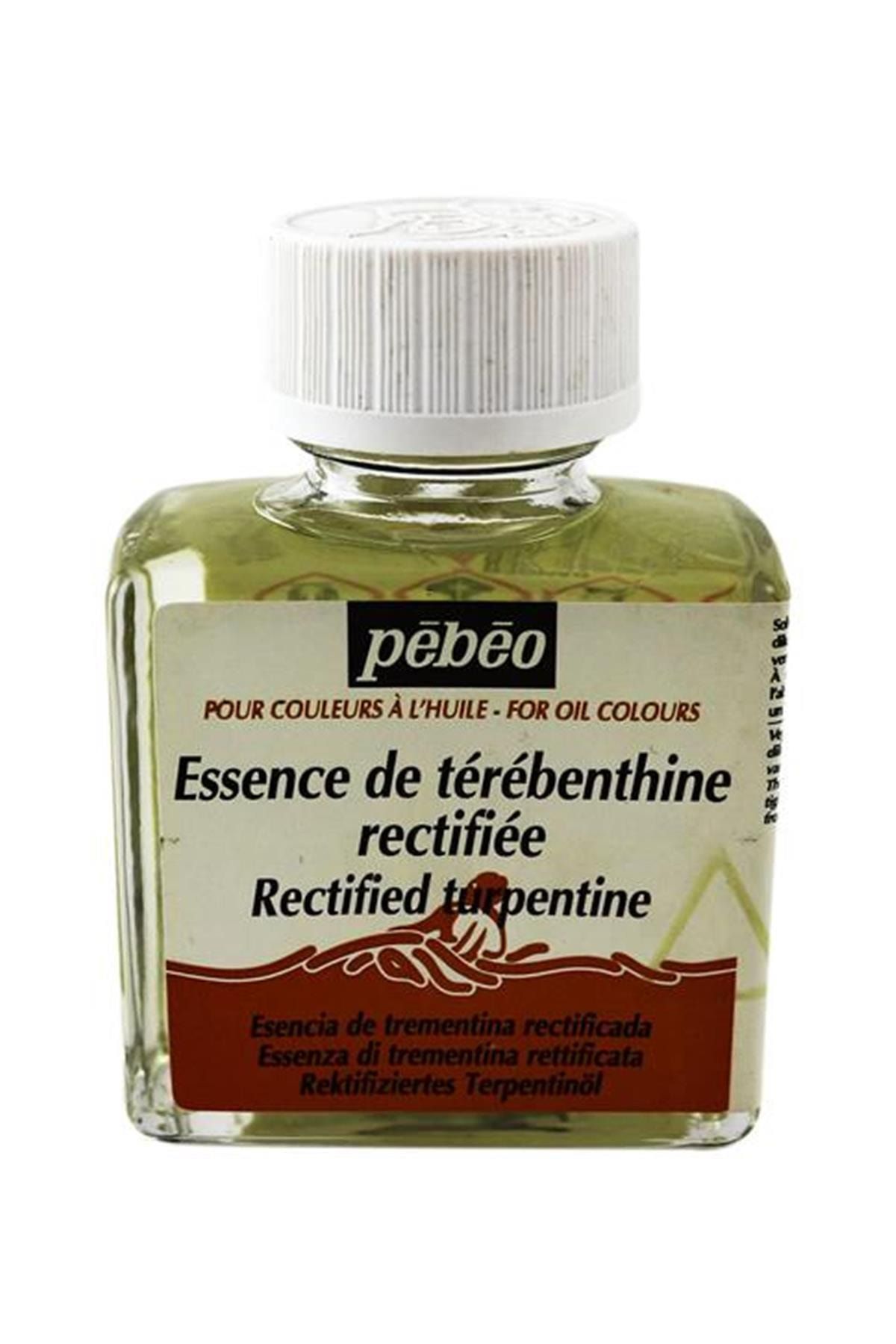 Pebeo Marka: Terebentin 75 Ml 650301 Kategori: Ebru Seti