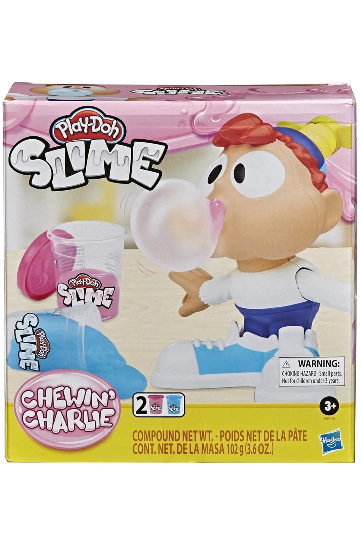 Hasbro E8996 Play-doh Slime Sakızsever Charlie Oyun / +3 Yaş Kategori: Oyun Hamurları