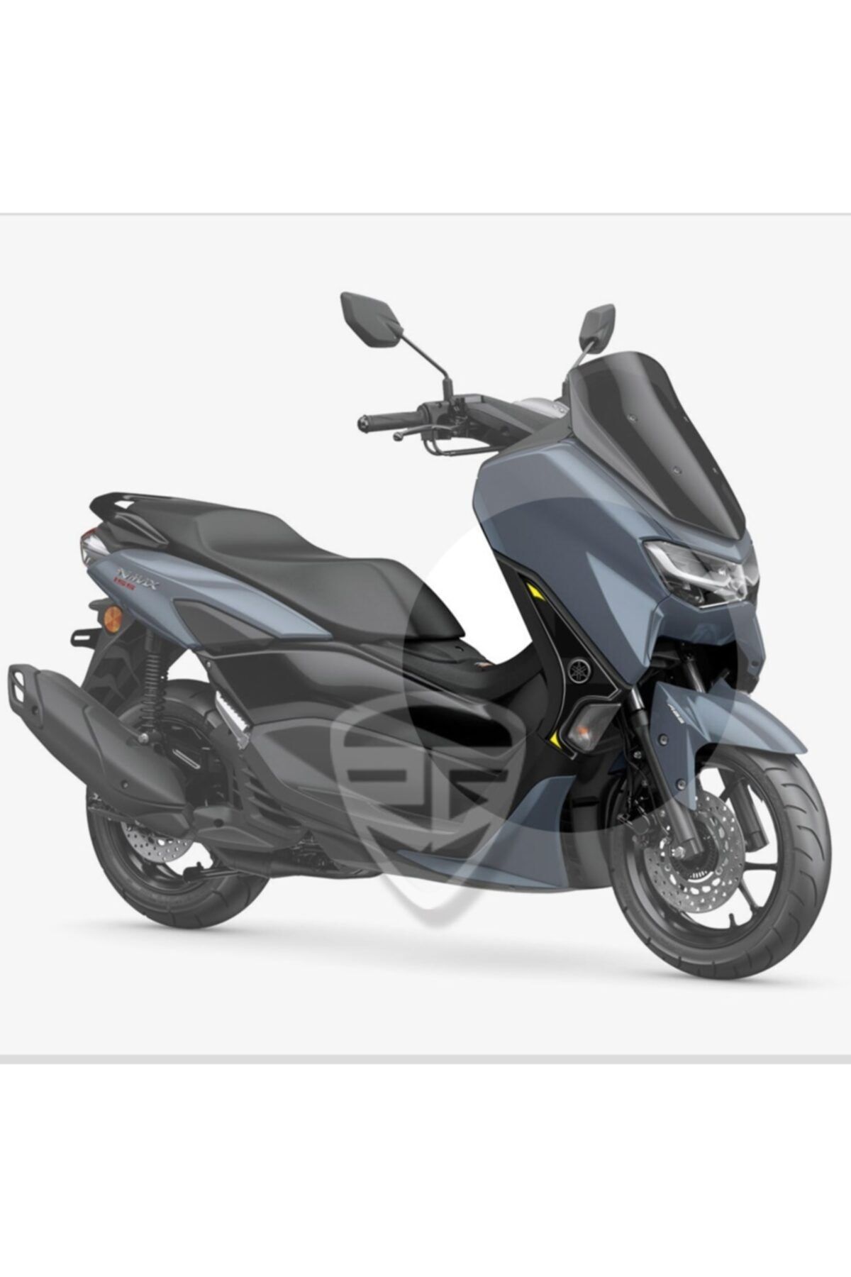 Redline Grafik Yamaha Nmax 2021 Model Sinyal Grenaj Pad Koruyucu Siyah Sarı