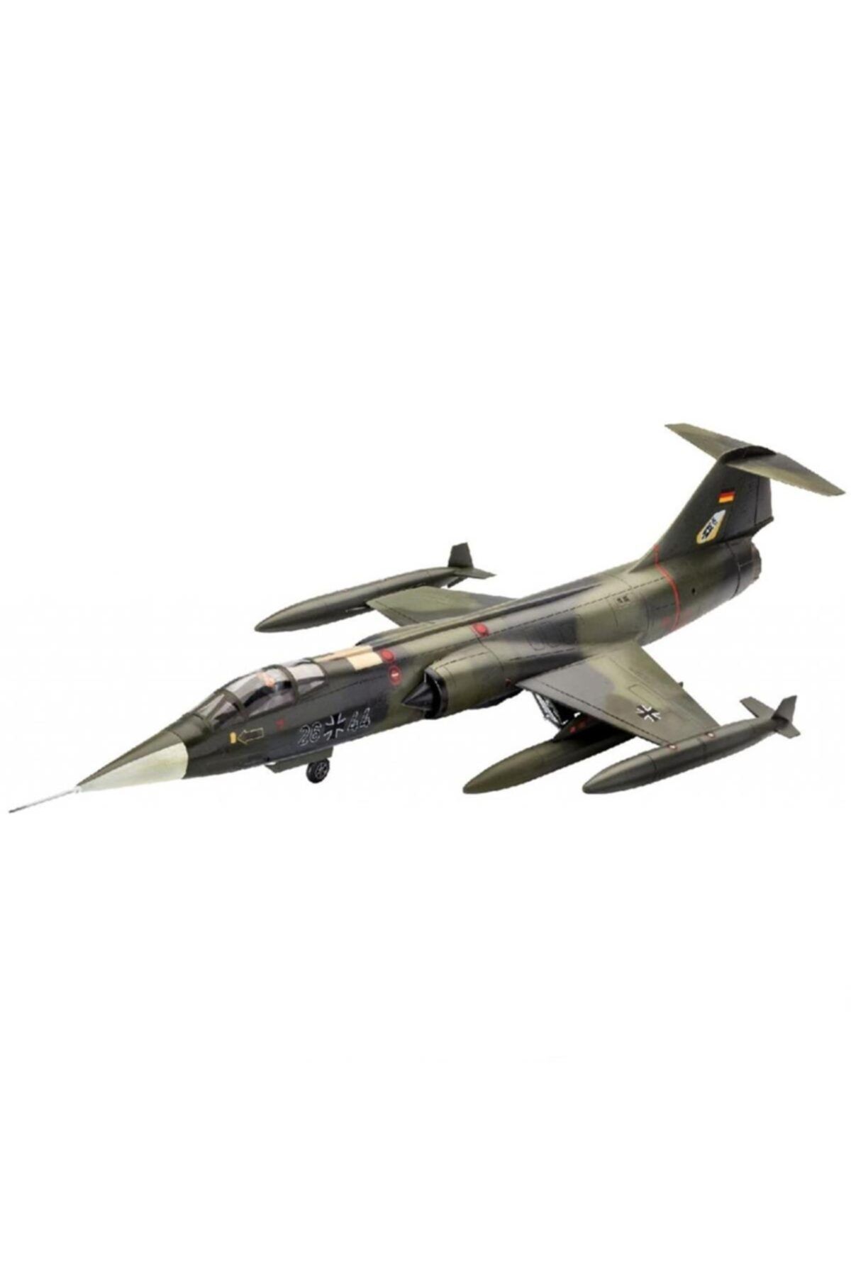 REVELL 1:72 Lockheed Martin F-104g Starfighter Model Seti 63904