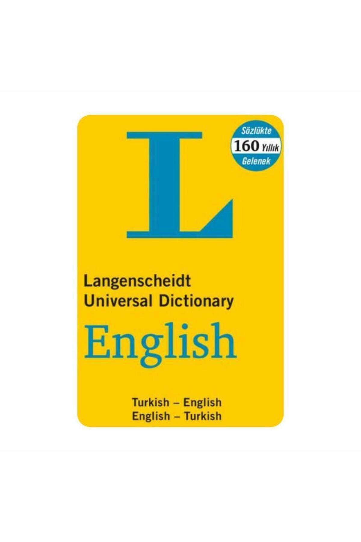 Langenscheidt Marka: L Ingilizce Türkçe Sözlük Kategori: Kitap Ayracı