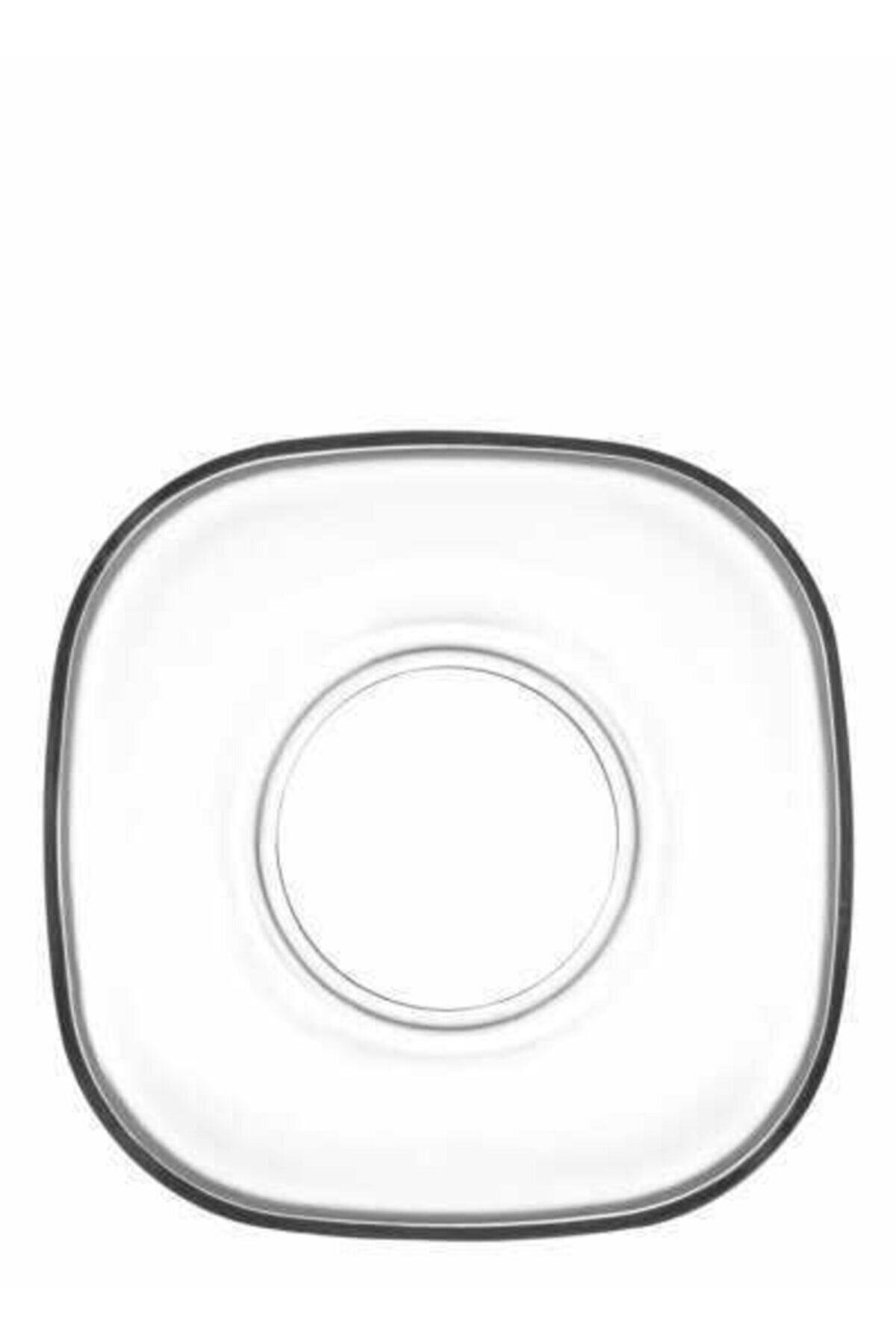 LAV Zen 6 Parça Çay Tabağı