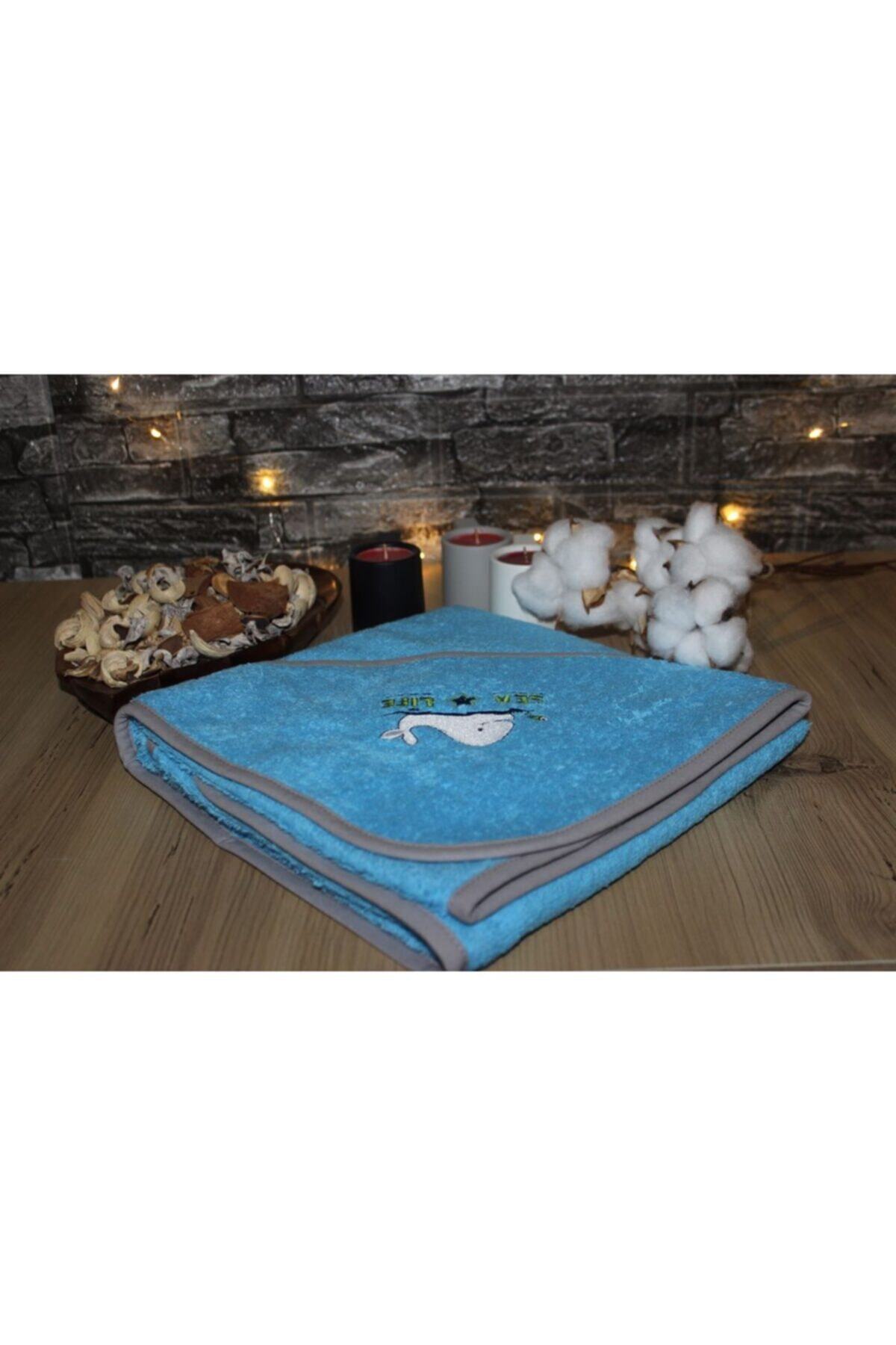 SAFİR HOME DEKORASYON Banyo Bebek Kundağı Mavi