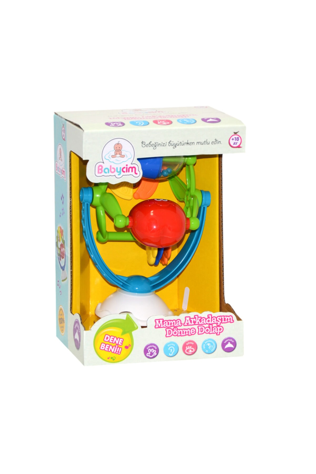 BİRLİK TOYS Jld333-25a Mama Arkadaşım Dönme Dolap