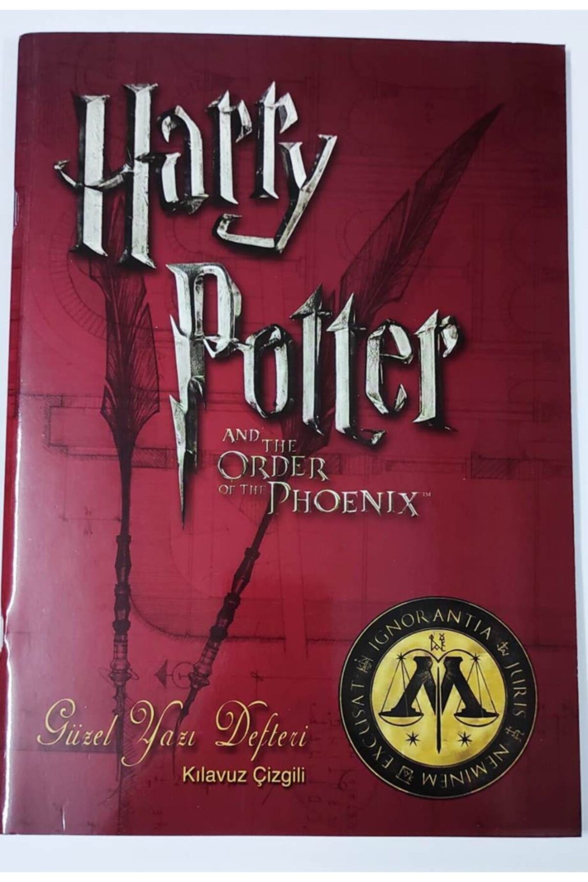 Komeks 40 Yaprak Büyük Boy Güzel Yazı Defteri Harry Potter 3 Adet