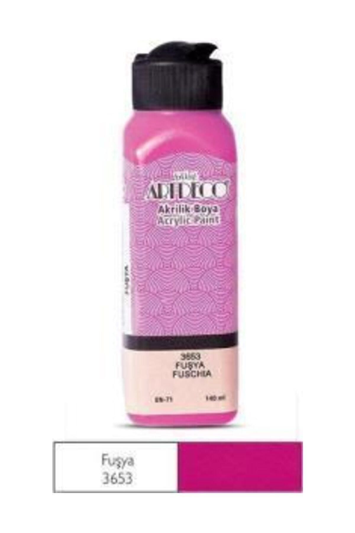Artdeco 140ml Fuşya Akrilik Boya 3653