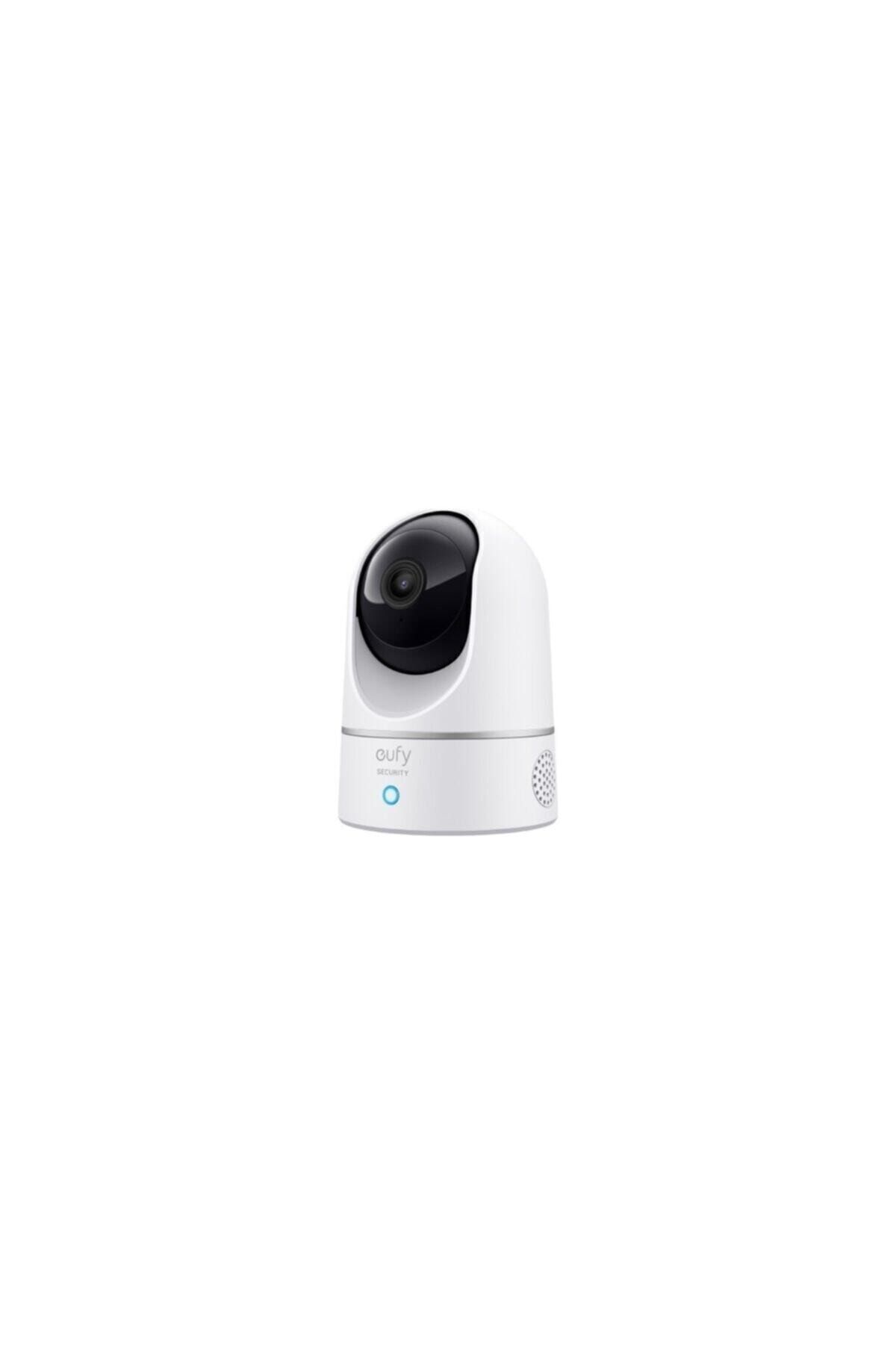 Anker Eufy Security 360 Derece Dönebilen Kızılötesi Gece Görüşlü Ip Kamera - 2k Hd - T8410