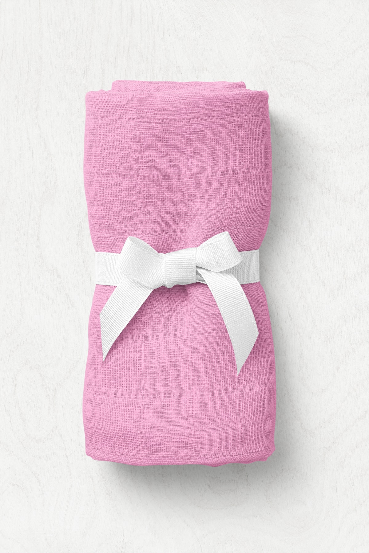 Wheeppo Muslin Bebe Battaniyesi Pembe 70*80