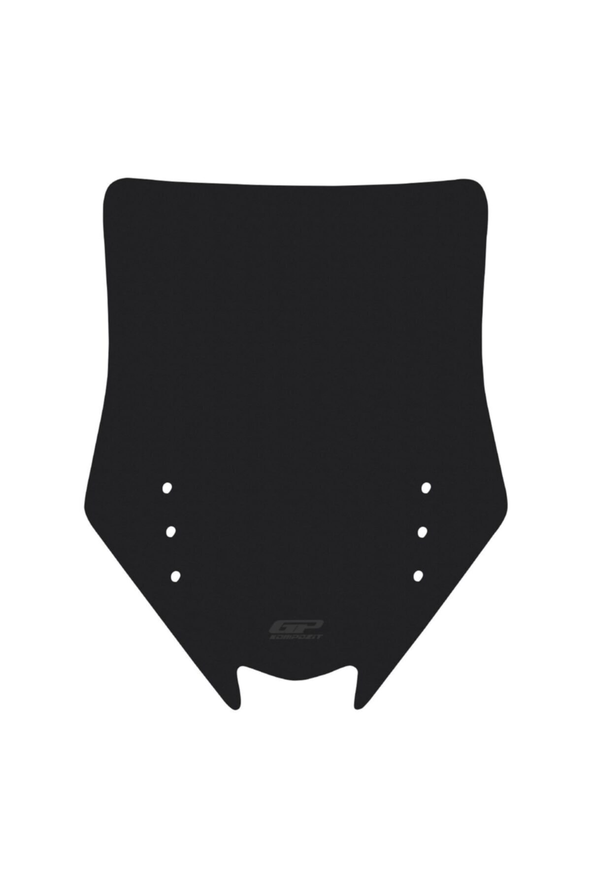GP KOMPOZİT Kawasaki Gtr 1400 2008-2016 Uyumlu Ön Cam Siyah 62 Cm