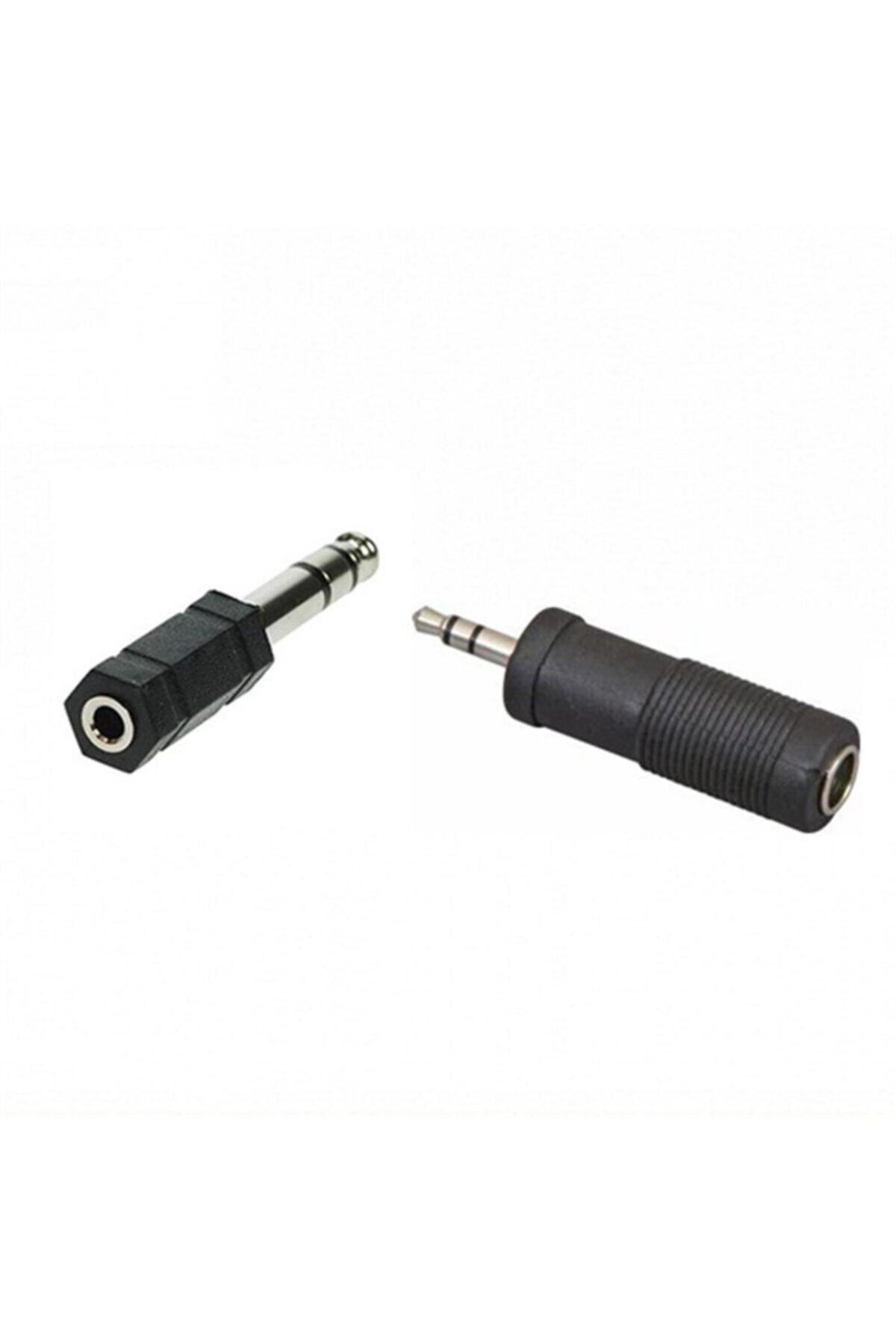 VONEX 6.3mm Gitar Giriş - 3.5mm Çıkış Jack Küçültme