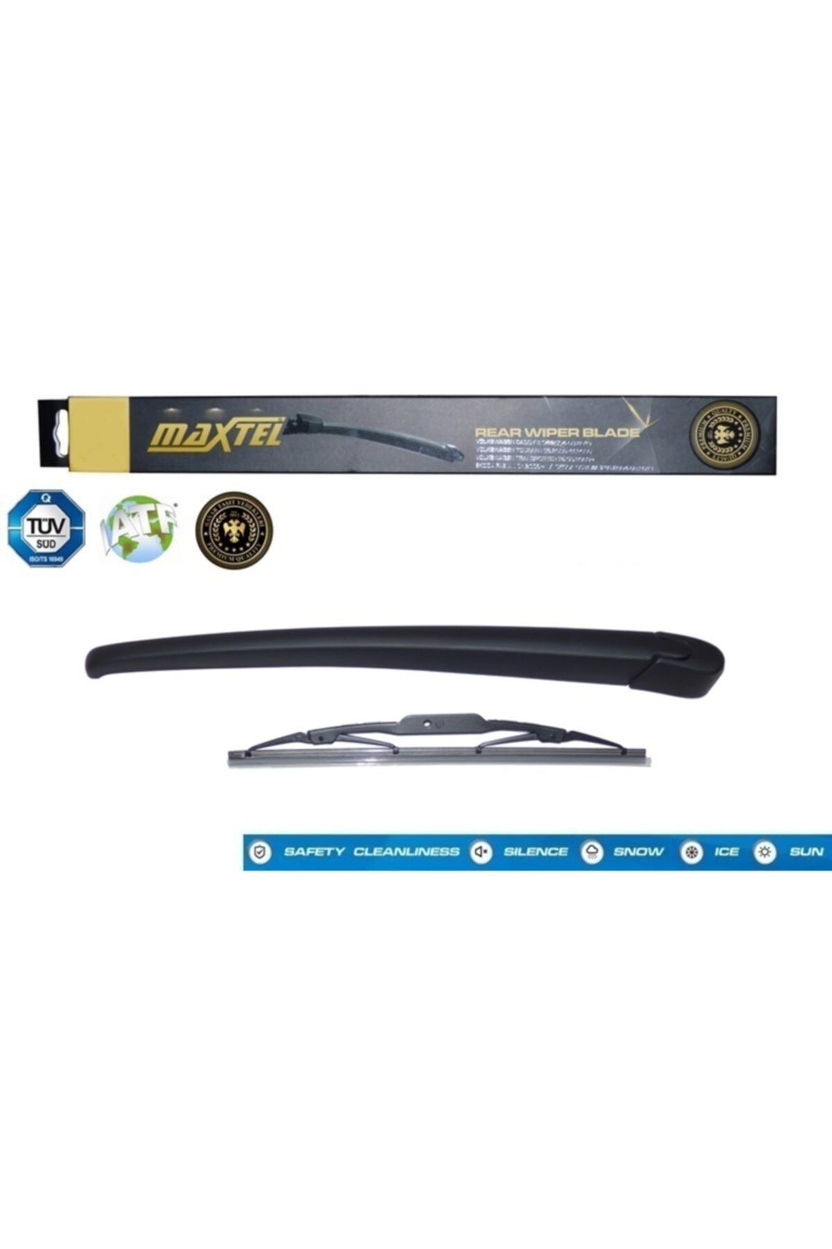 Maxtel Hyundai Tucson (jm) 2004-2010 Arka Silecek Komple