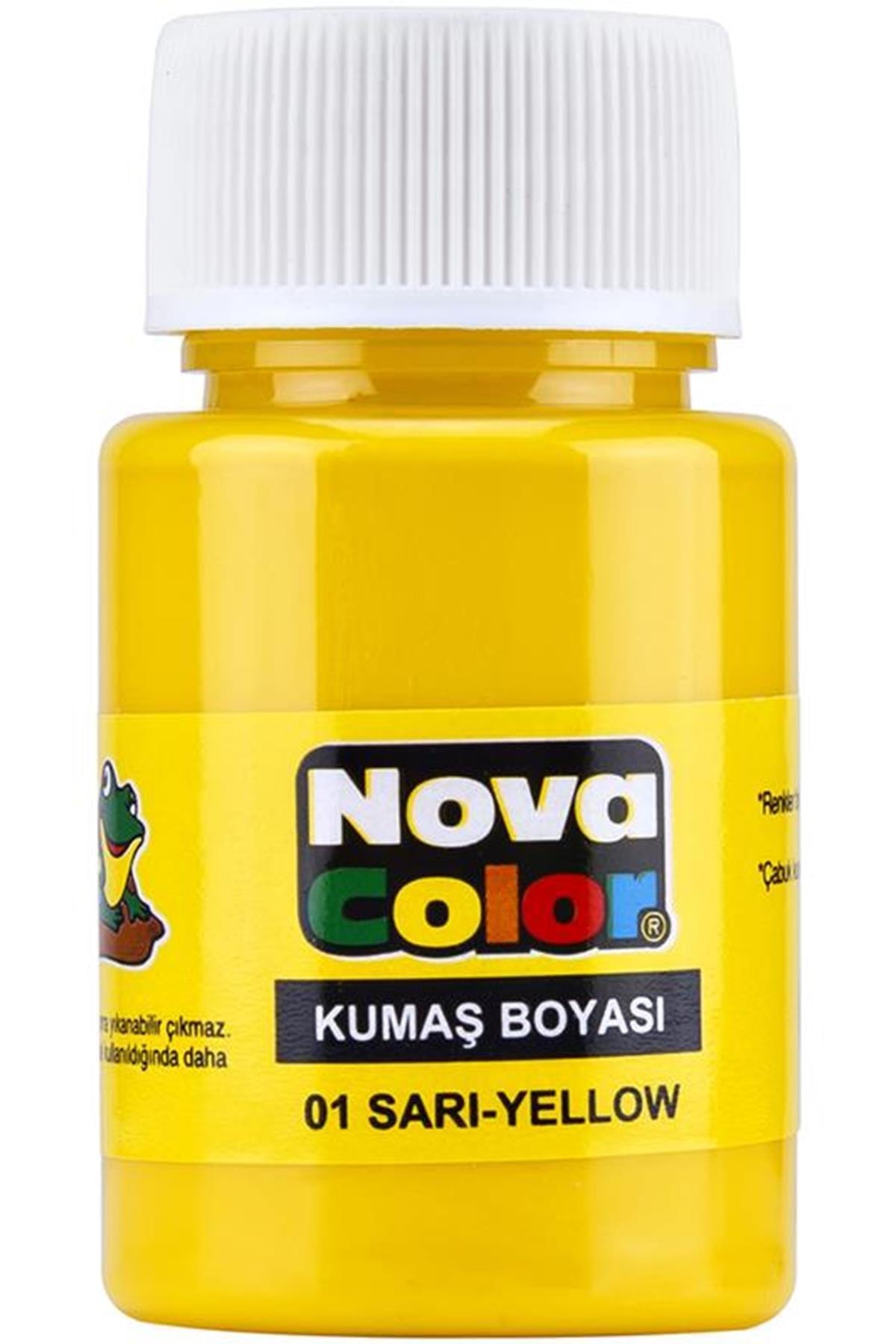 Nova Color Kumaş Boyası Sarı Nc-159