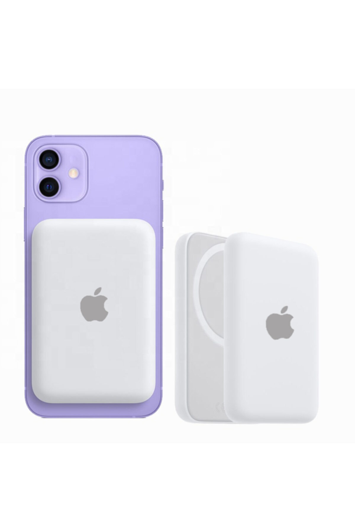 vikitekno Magsafe Battery Pack Iphone Uyumlu Taşınabilir Şarj Cihazı