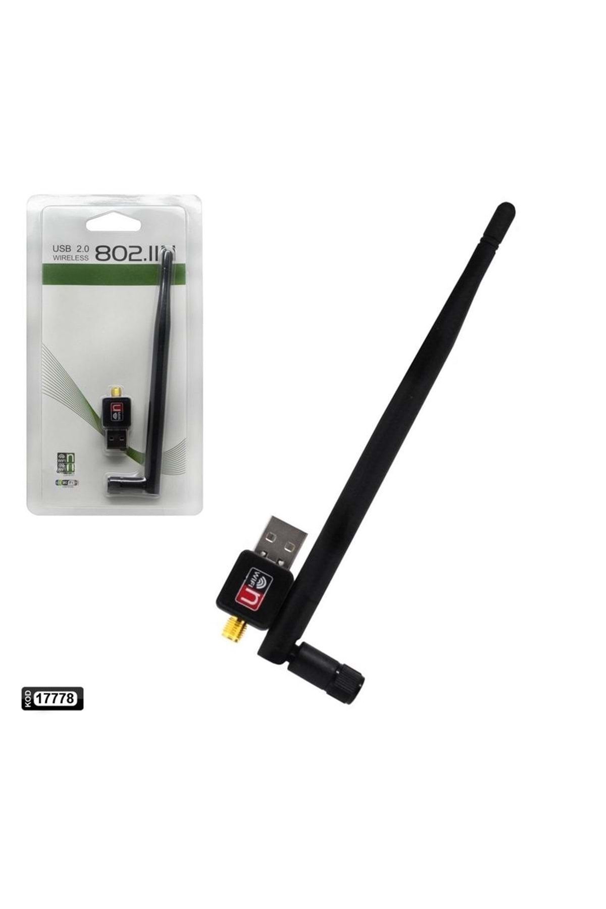POLAXTOR Fully Wıfı Anten Usb Uydulara Uyumlu 600 Mbps