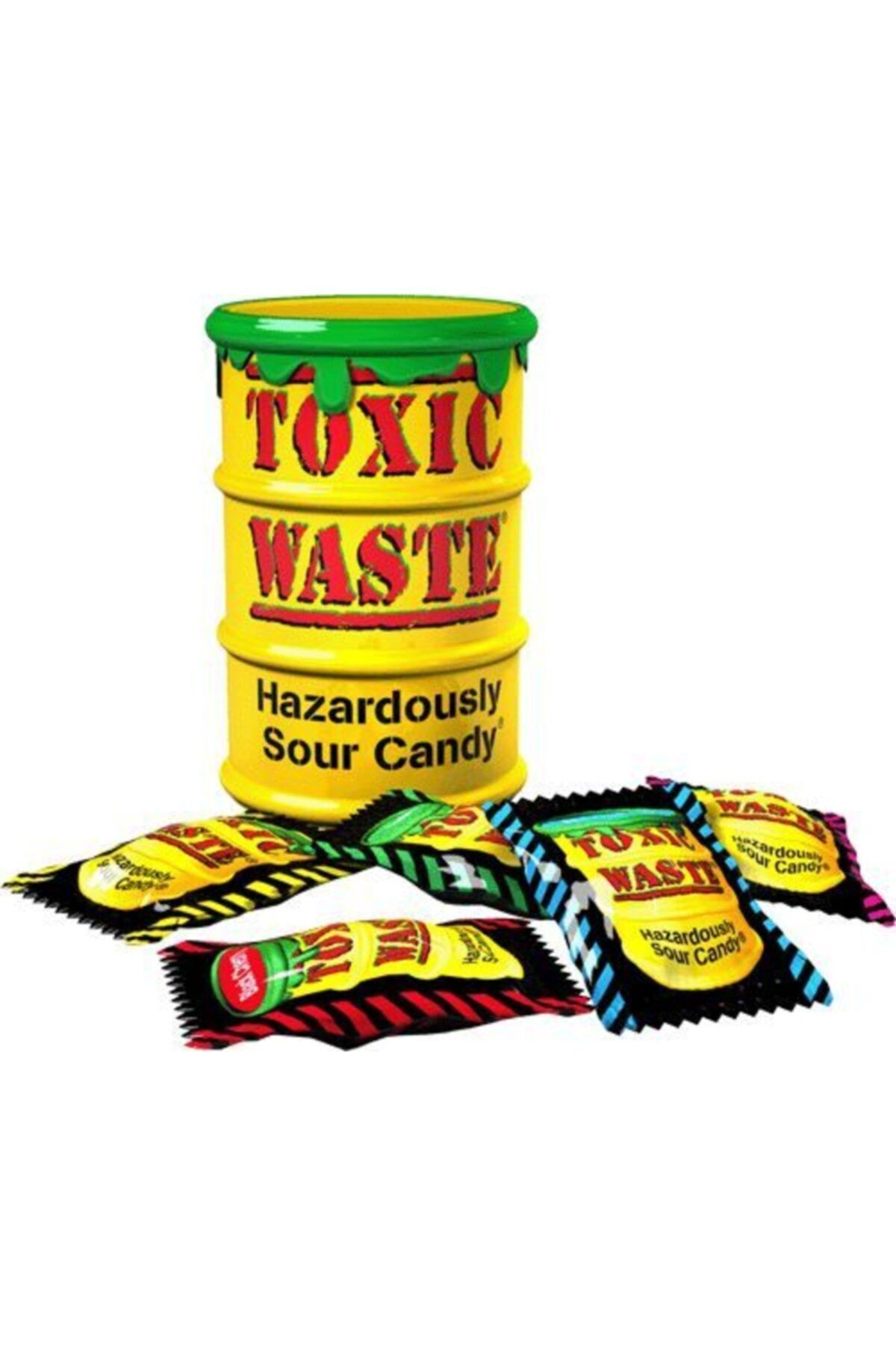 Toxic Waste Hazardously Ekşi Şeker 42 G