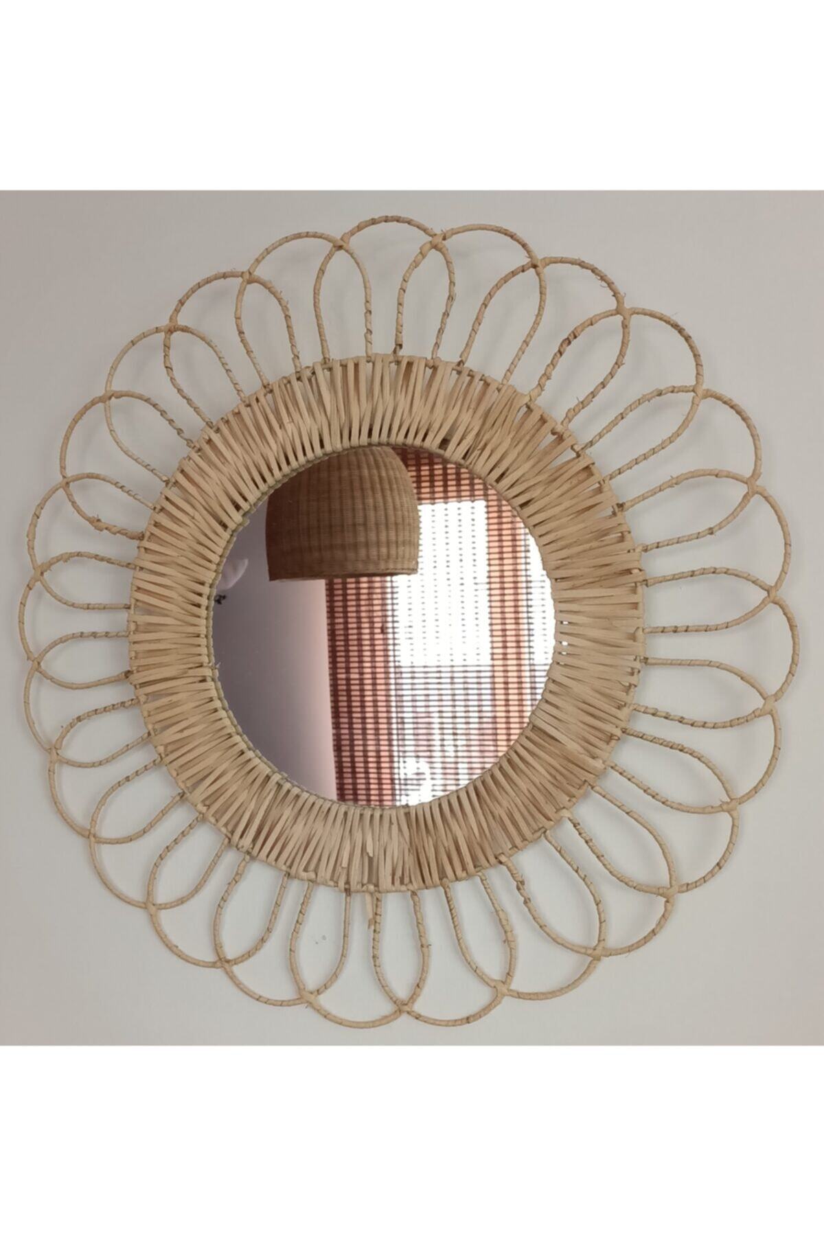 Gözde Rattan Ayna