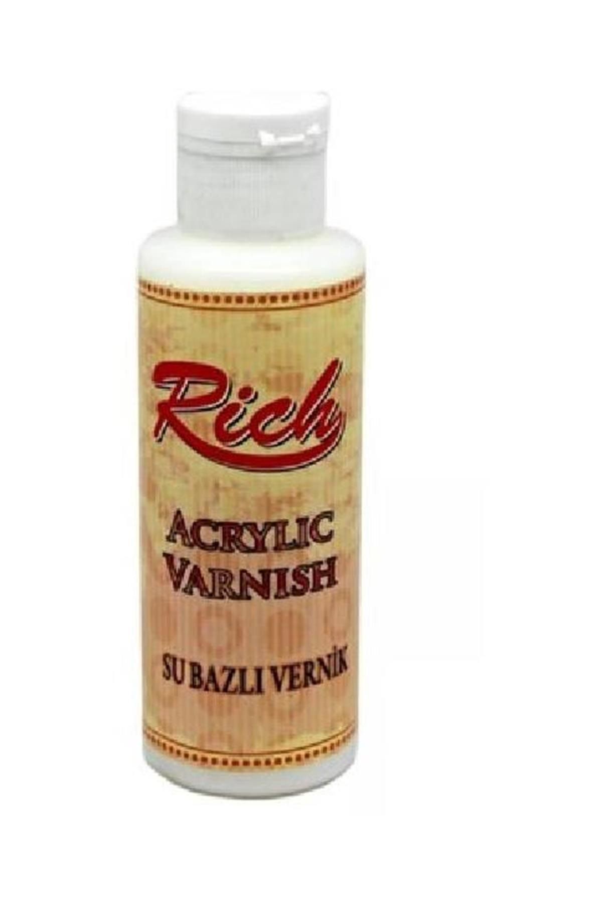 Rich : Su Bazlı Vernik Ekonomik 120 Cc 11149 : Ebru Seti