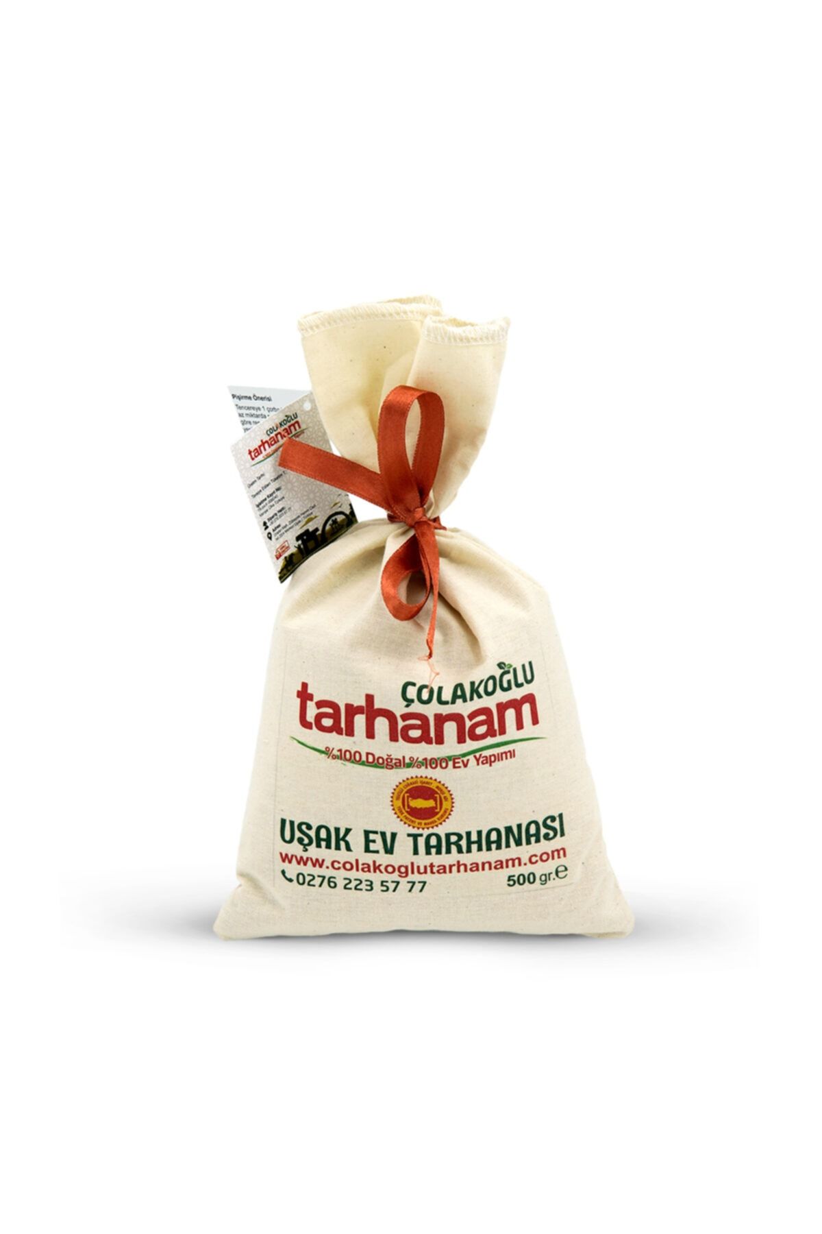 Çolakoğlu Tarhanam Doğal Uşak Tarhana – 500 Gr Tatlı