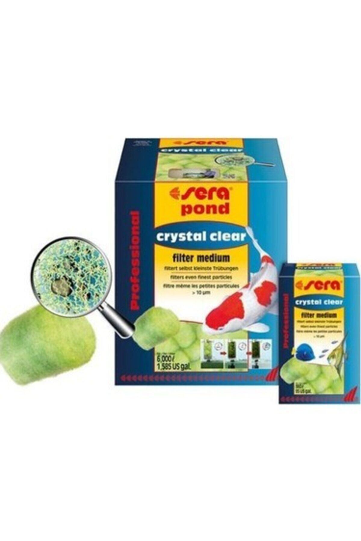 SERA Crystal Clear 6000 Lt 135 Adet