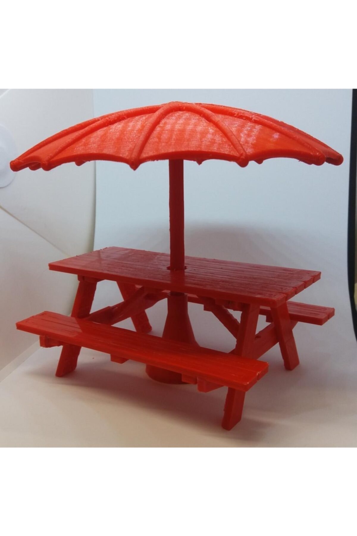 SudoCheap 3dbear Piknik Şemsiye - Şemsiye Remix Ile Bir Totoro Plastik Aparat