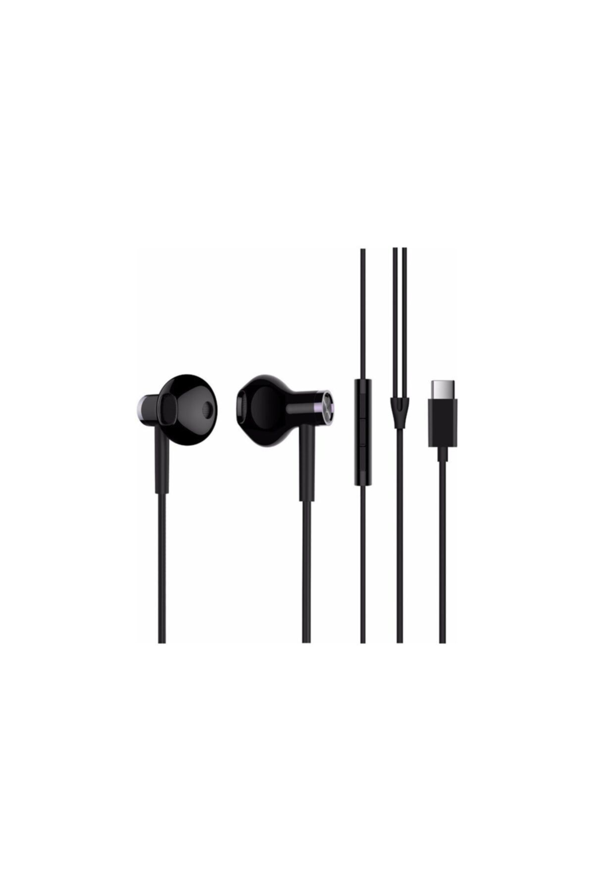 New Quality Xiaomi Çift Sürücülü Anc Type C Mikrofonlu Kulak Içi Kulaklık