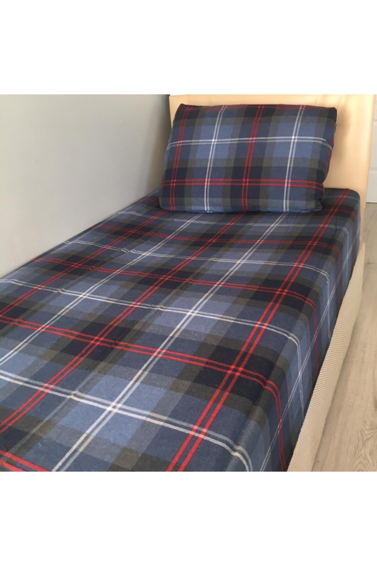 tiftikhome Tek Kişilik Pazen Çarşaf Ve Yastık Kılıfı Takımı %100 Pamuk