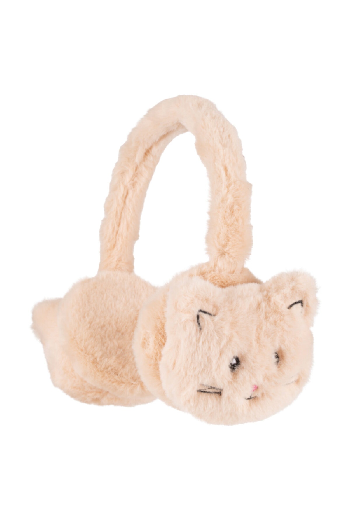 Kitti Kız Çocuk Ense Kulaklık Tekstil Earmuff Bebek