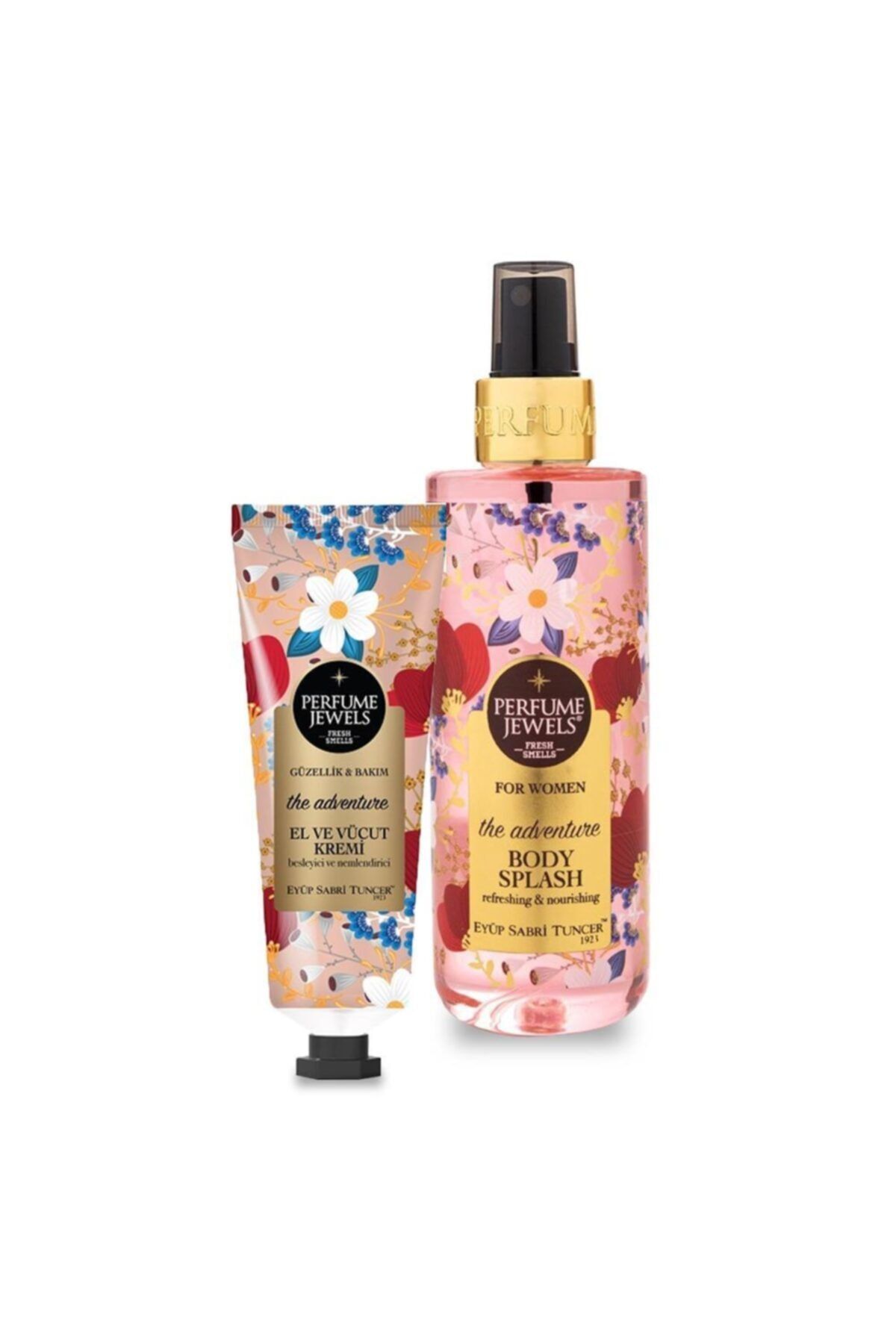 Eyüp Sabri Tuncer The Adventure 250 ml Kadın Vücut Spreyi Seti