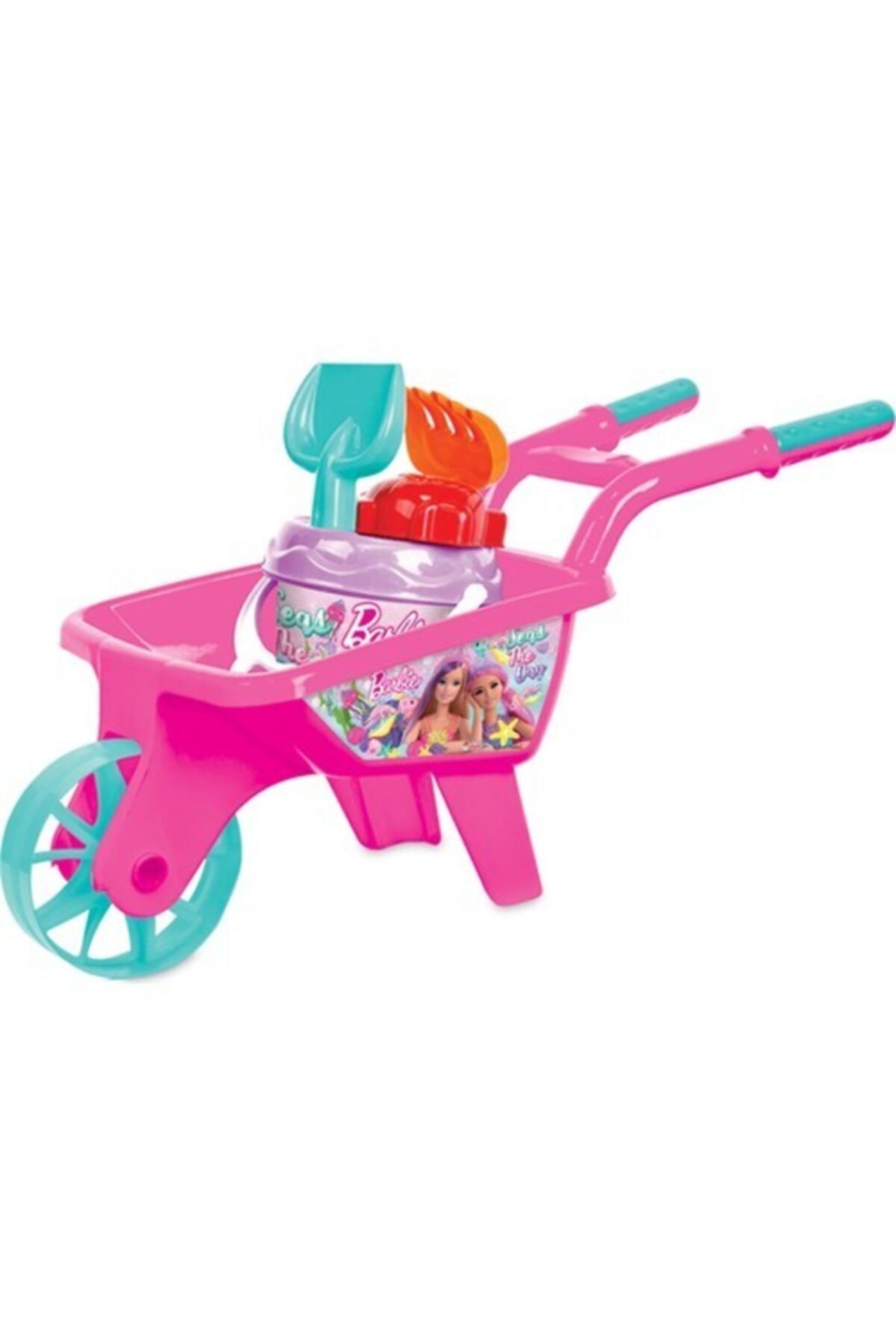 DEDE Barbie El Arabası Plaj Set 01982